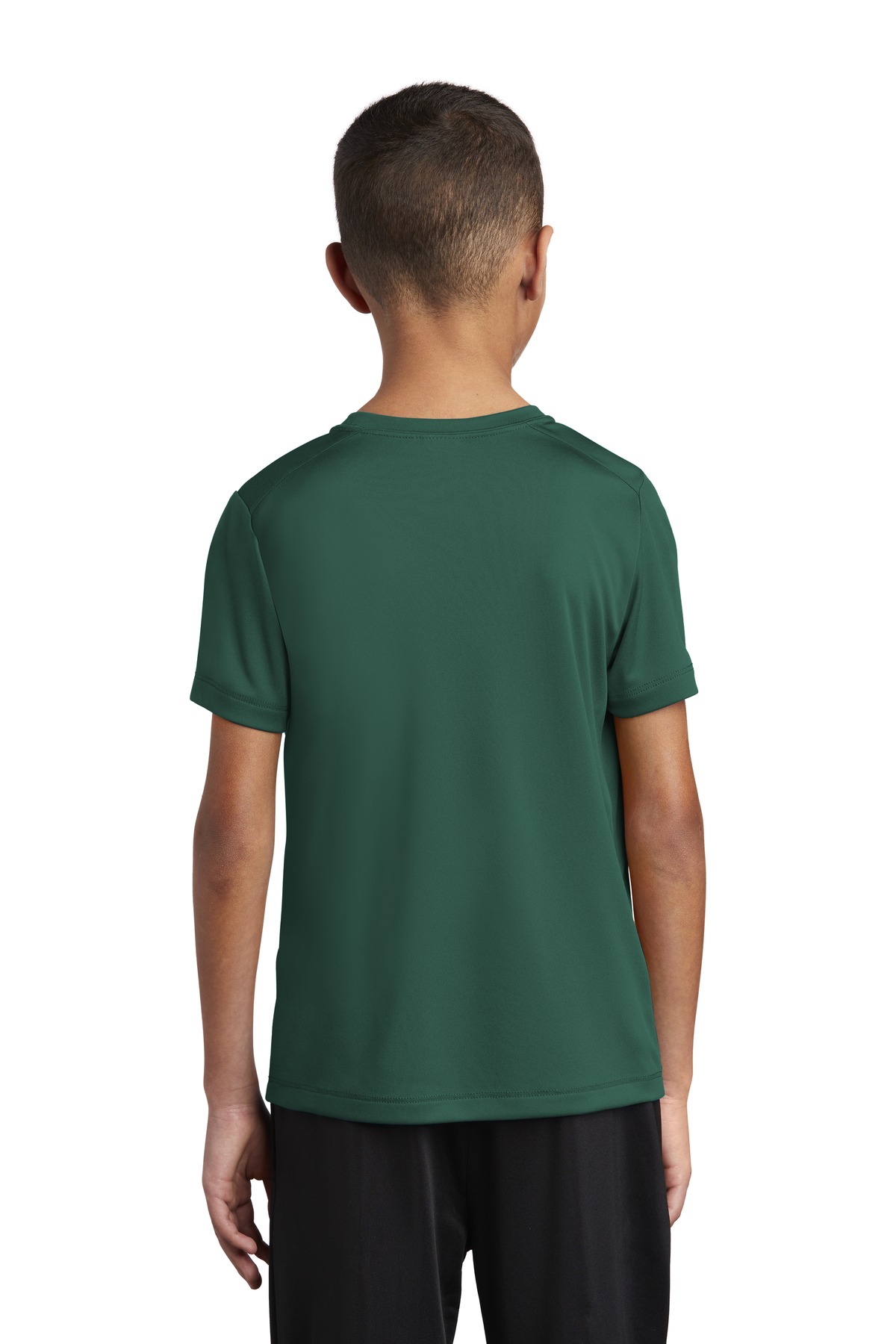 YST420 Sport-Tek Youth Posi-UV Pro Tee - Back Image