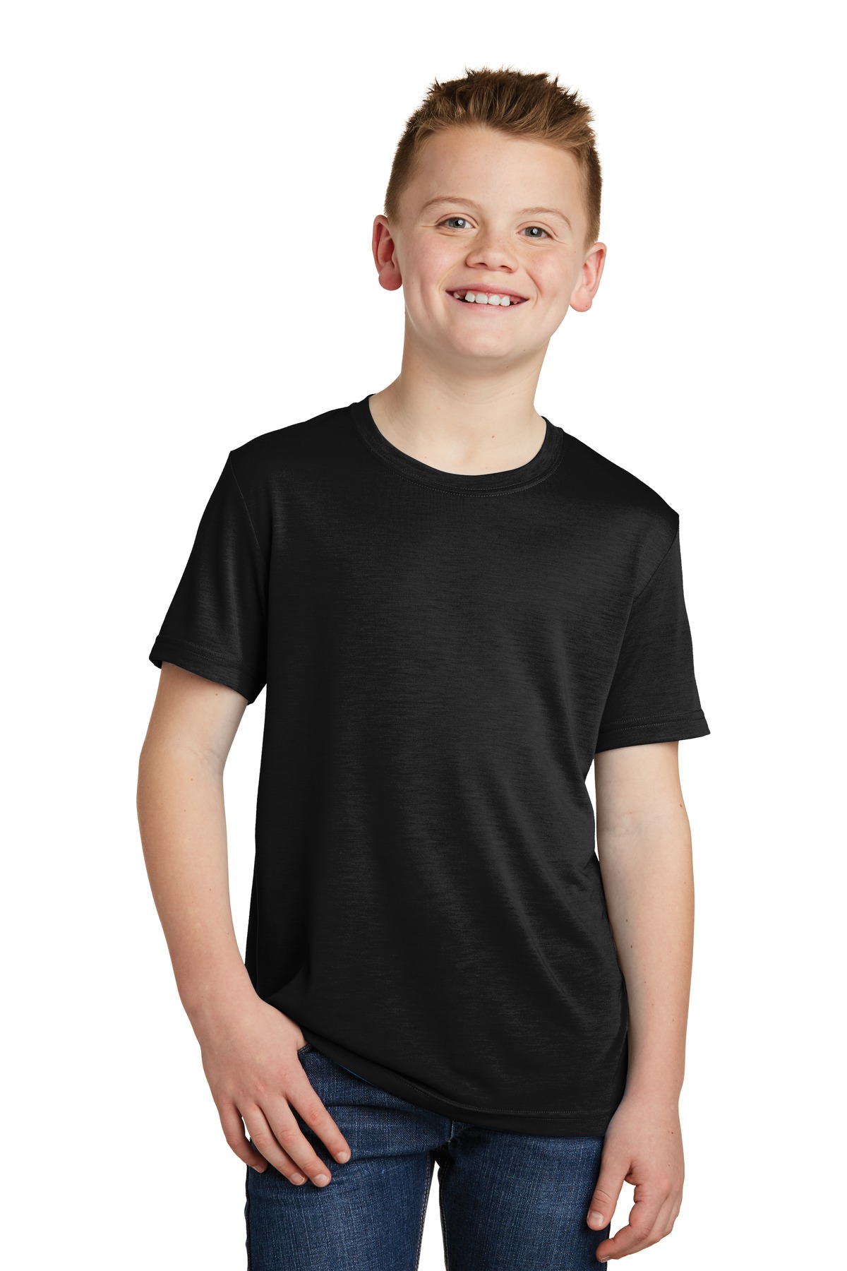 YST450 Sport-Tek Youth PosiCharge Competitor Cotton Touch Tee