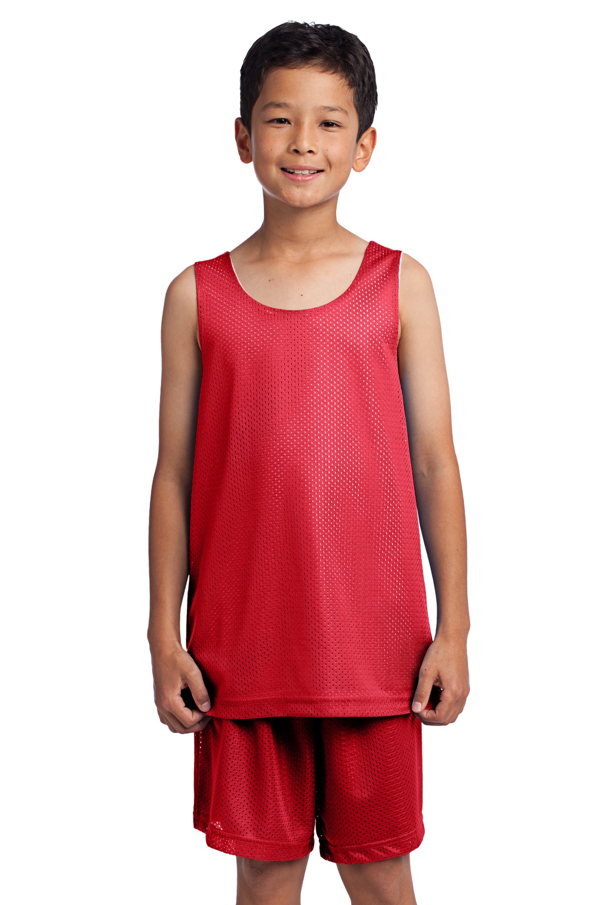 YST500 Sport-Tek Youth PosiCharge Classic Mesh Reversible Tank. YST500 Sport-Tek Youth PosiCharge Classic Mesh Reversible Tank.