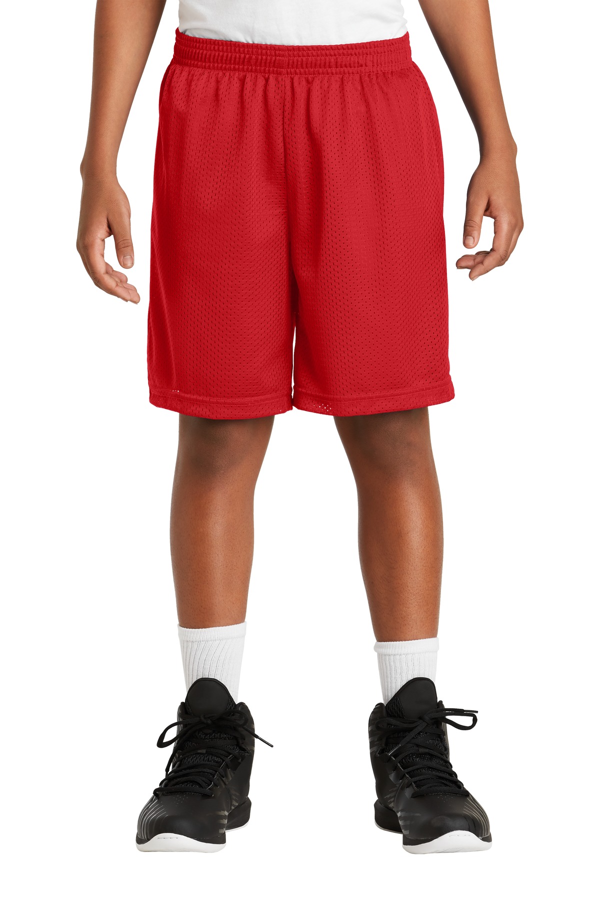YST510 Sport-Tek Youth PosiCharge Classic Mesh Short. YST510 Sport-Tek Youth PosiCharge Classic Mesh Short.