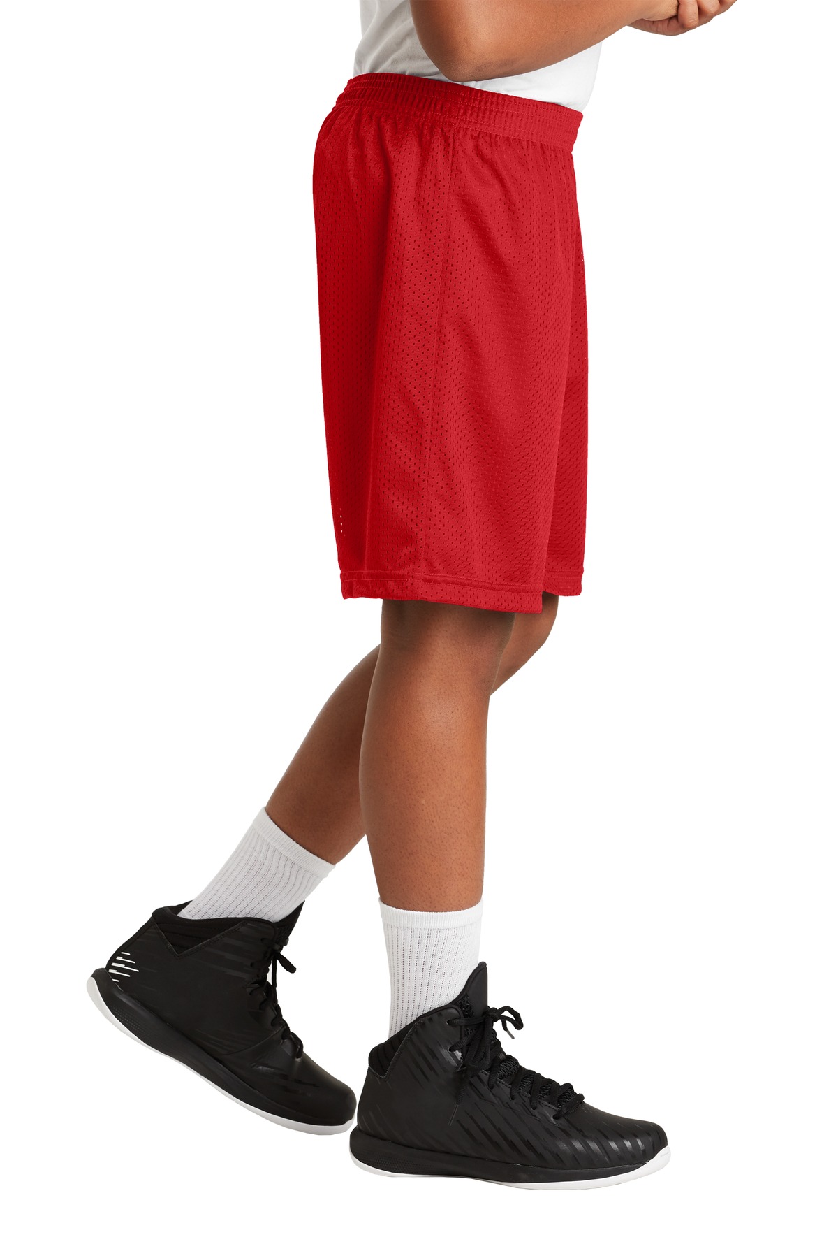 YST510 Sport-Tek Youth PosiCharge Classic Mesh Short. - Siide Image