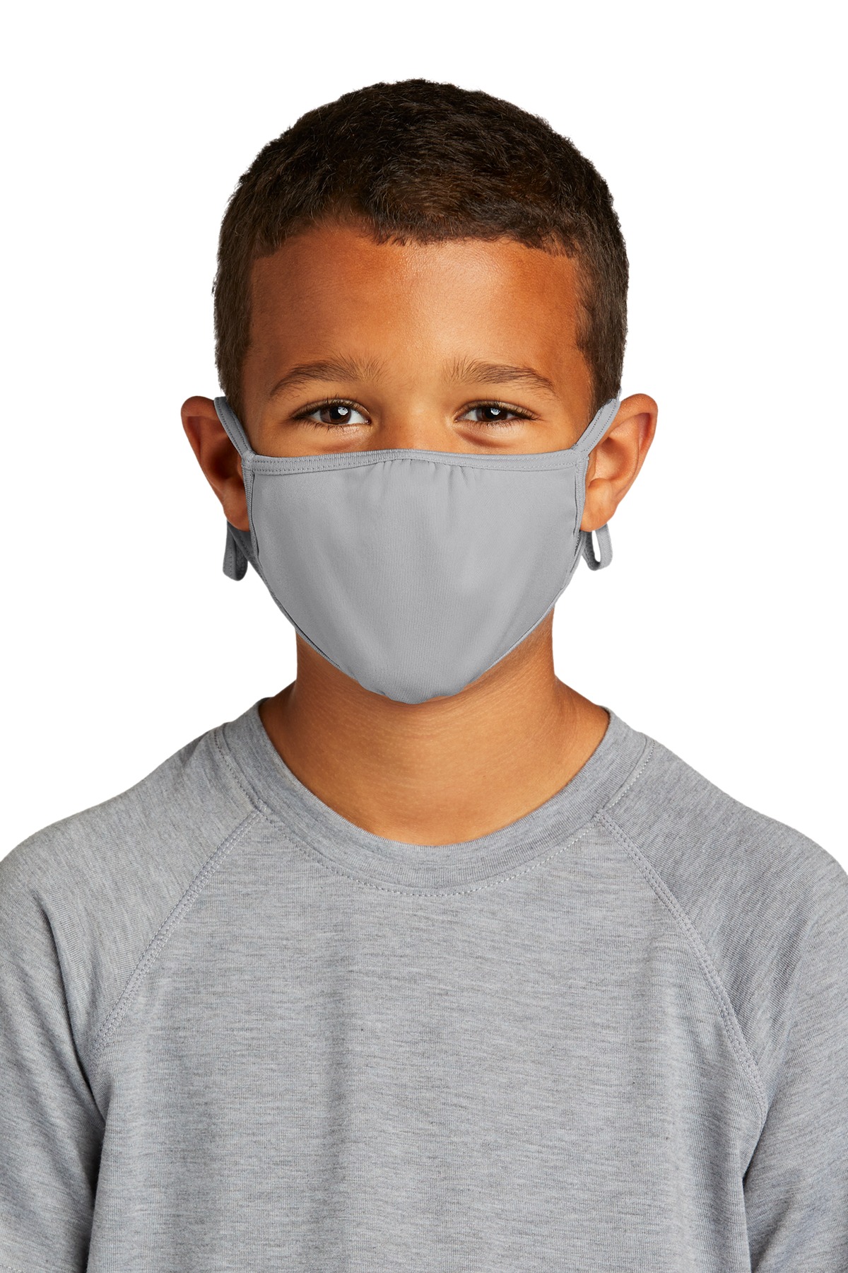 YSTMSK350 Sport-Tek Youth PosiCharge Competitor Face Mask (5 pack)
