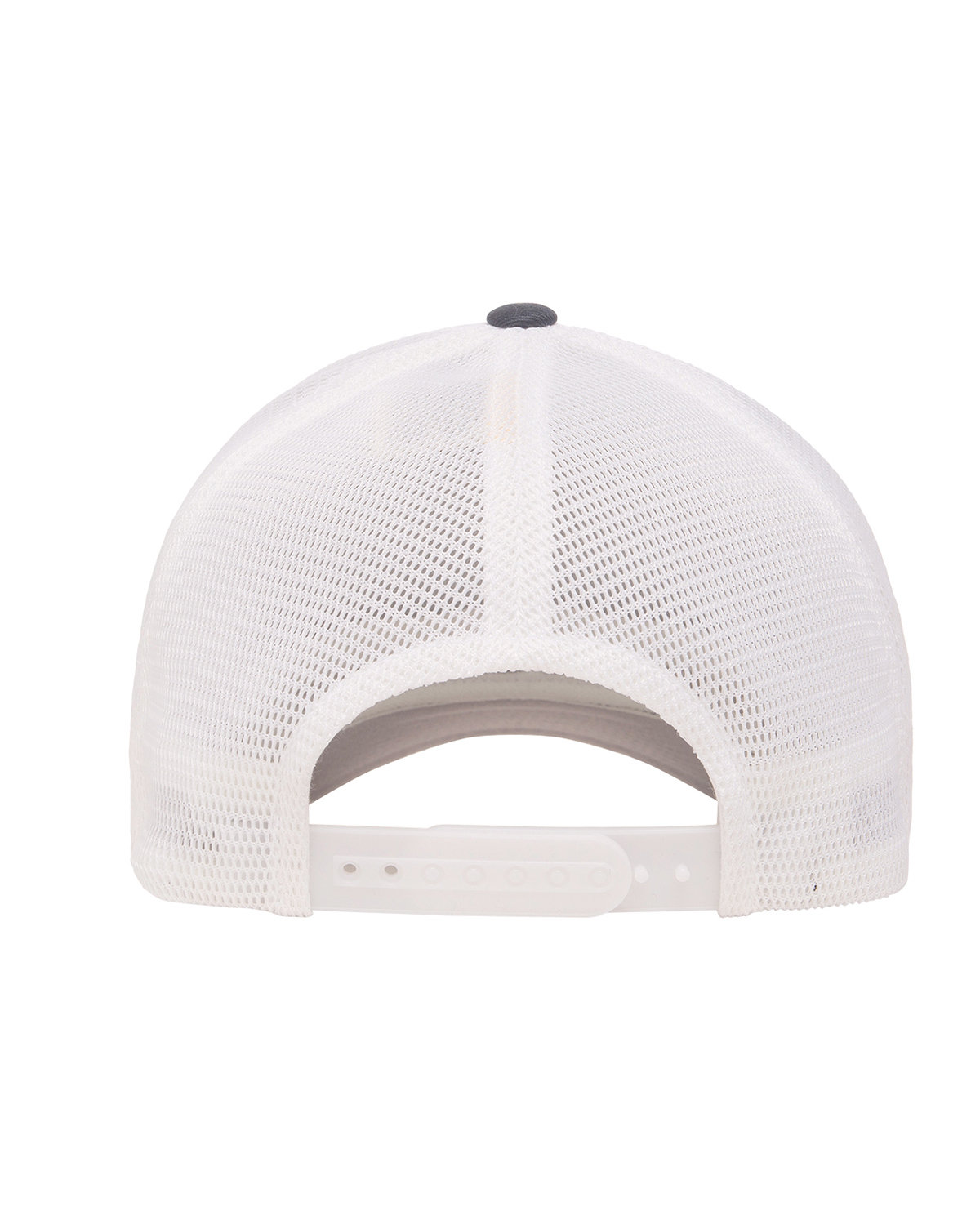 110MT Yupoong Flexfit 110 Adult Adjustable Mesh Cap - Back Image
