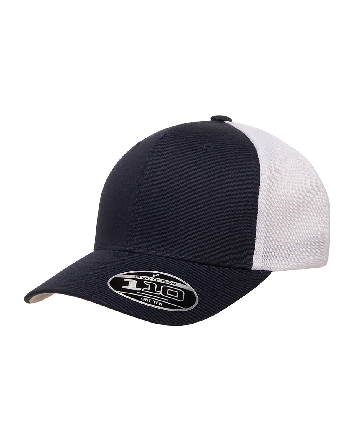 110MT Yupoong Flexfit 110 Adult Adjustable Mesh Cap - Siide Image