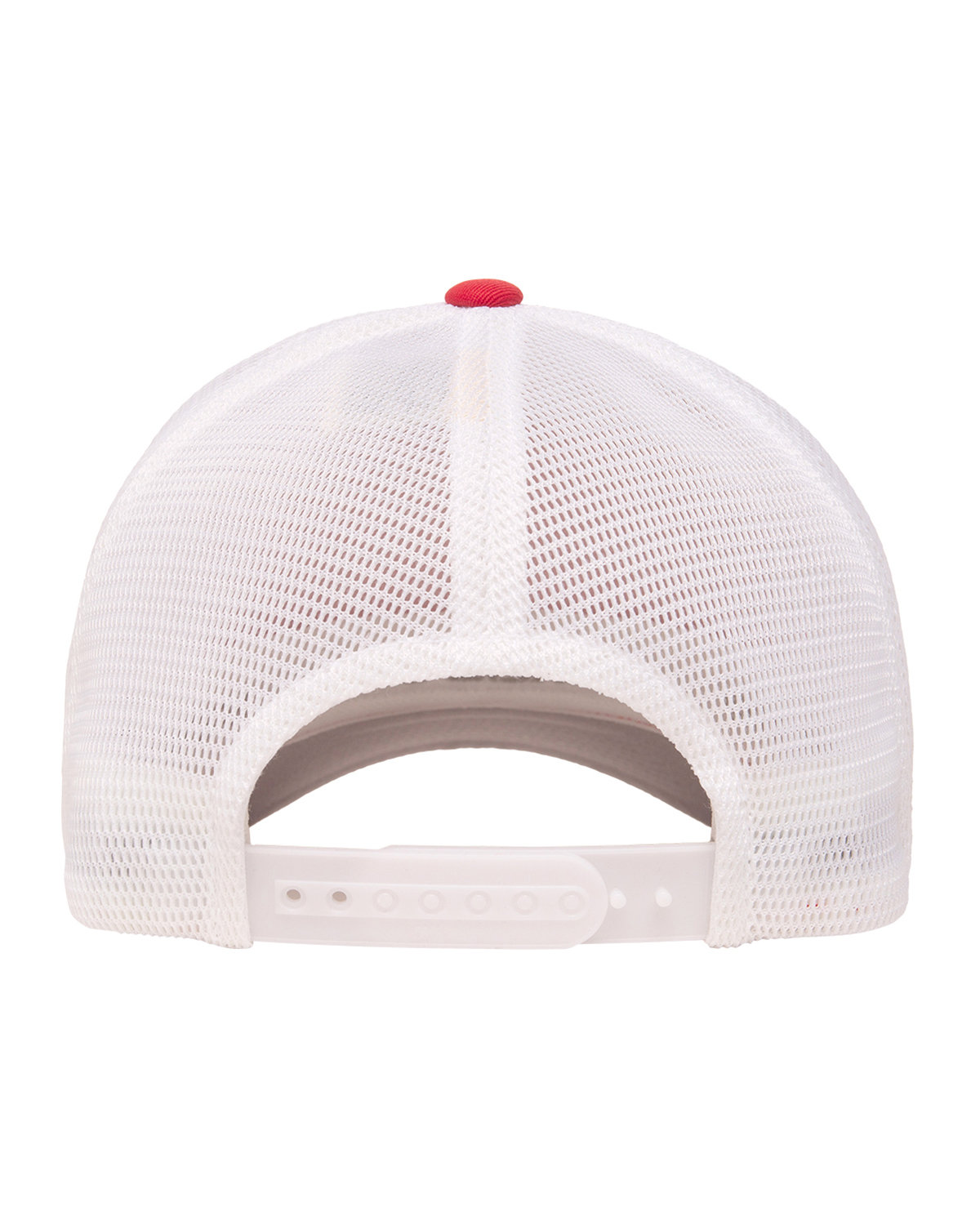 110MT Yupoong Flexfit 110 Adult Adjustable Mesh Cap 110MT Yupoong Flexfit 110 Adult Adjustable Mesh Cap - Back Image