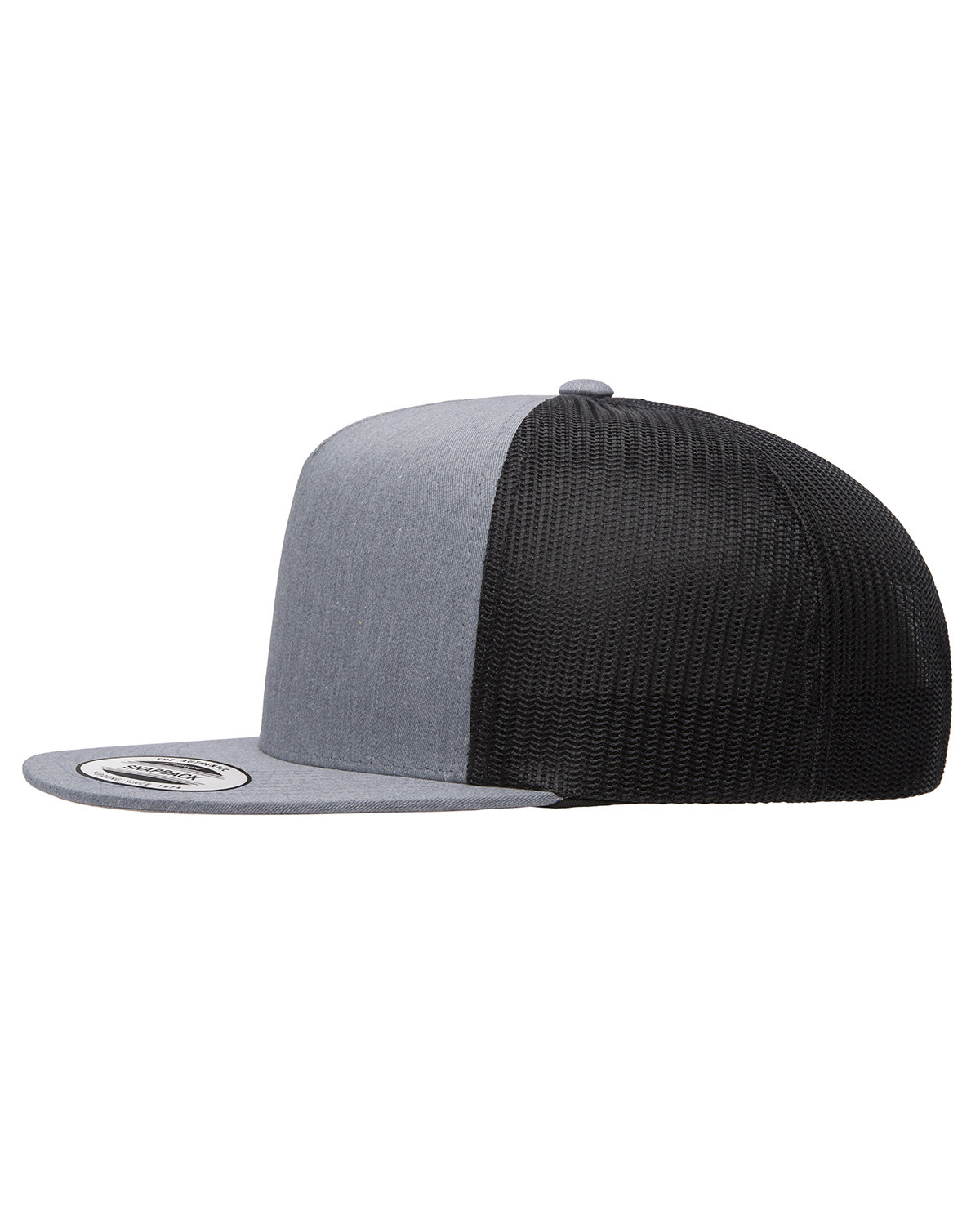 6006 Yupoong - Five-Panel Classic Trucker Cap - Siide Image
