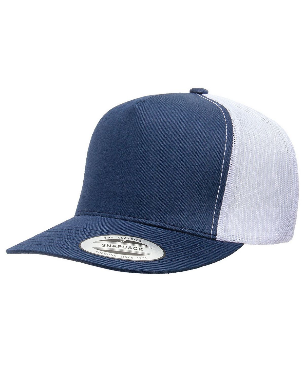 6006 Yupoong - Five-Panel Classic Trucker Cap