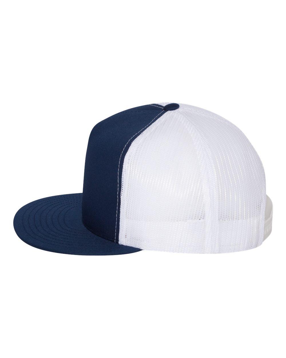 6006 Yupoong - Five-Panel Classic Trucker Cap - Siide Image