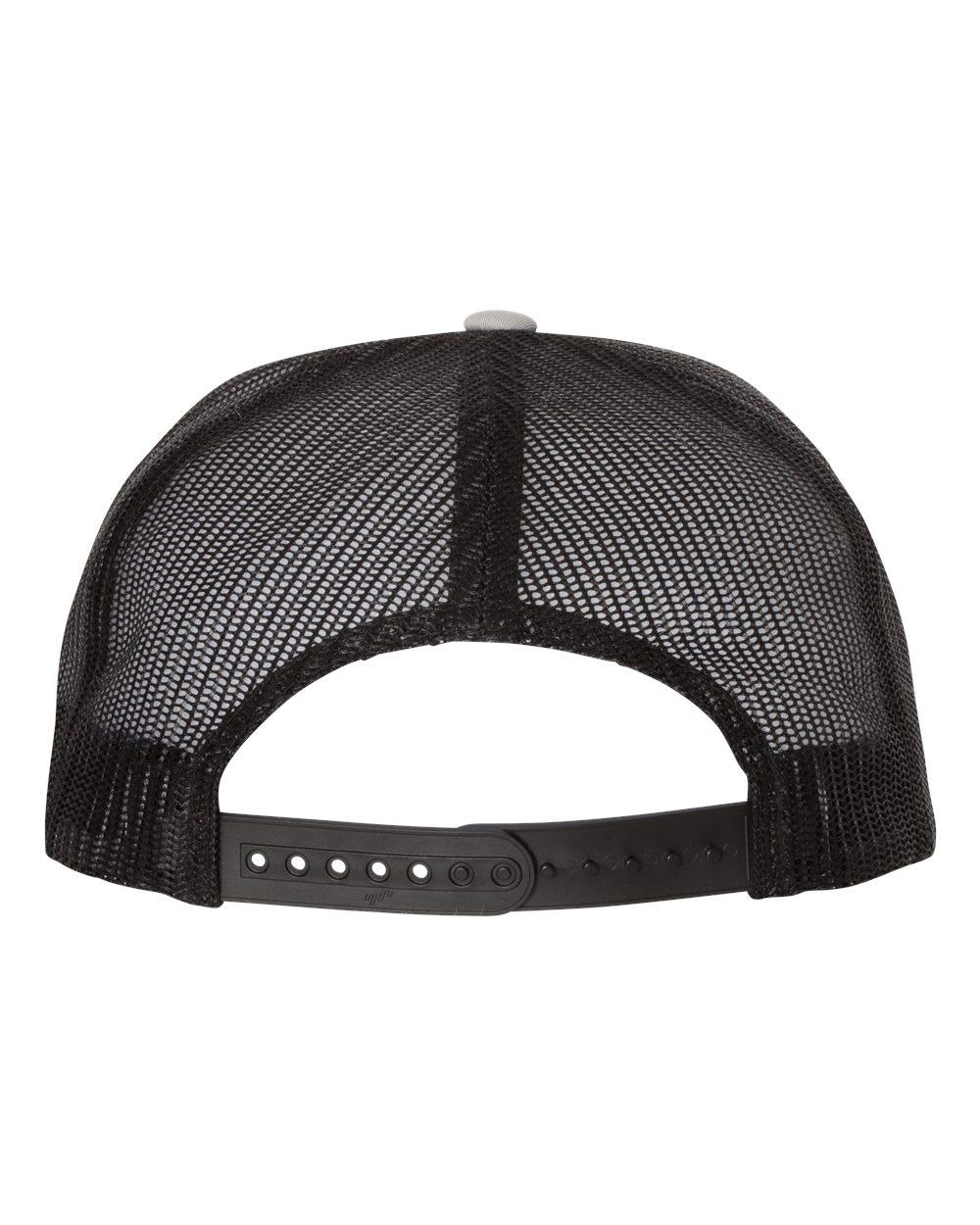 6006 Yupoong - Five-Panel Classic Trucker Cap - Back Image