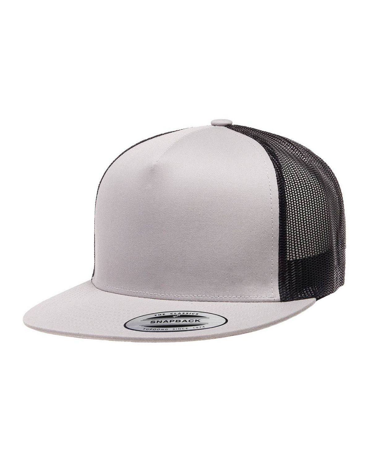 6006 Yupoong - Five-Panel Classic Trucker Cap 6006 Yupoong - Five-Panel Classic Trucker Cap
