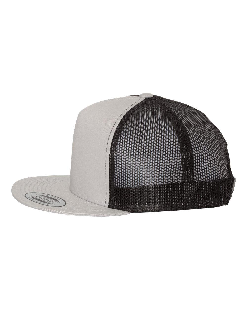 6006 Yupoong - Five-Panel Classic Trucker Cap - Siide Image