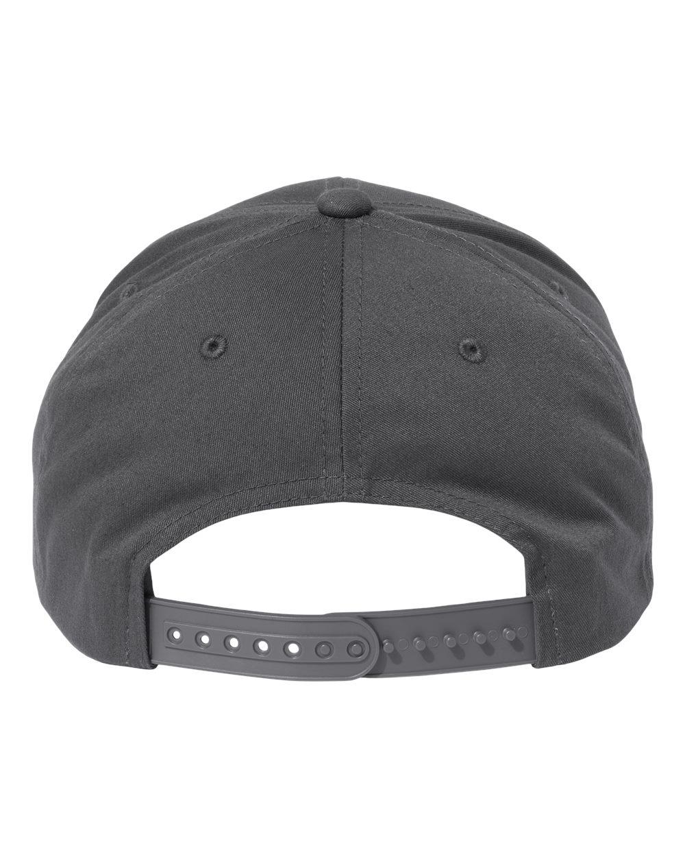 6389 Yupoong Cvc Twill Hat 6389 Yupoong Cvc Twill Hat - Back Image