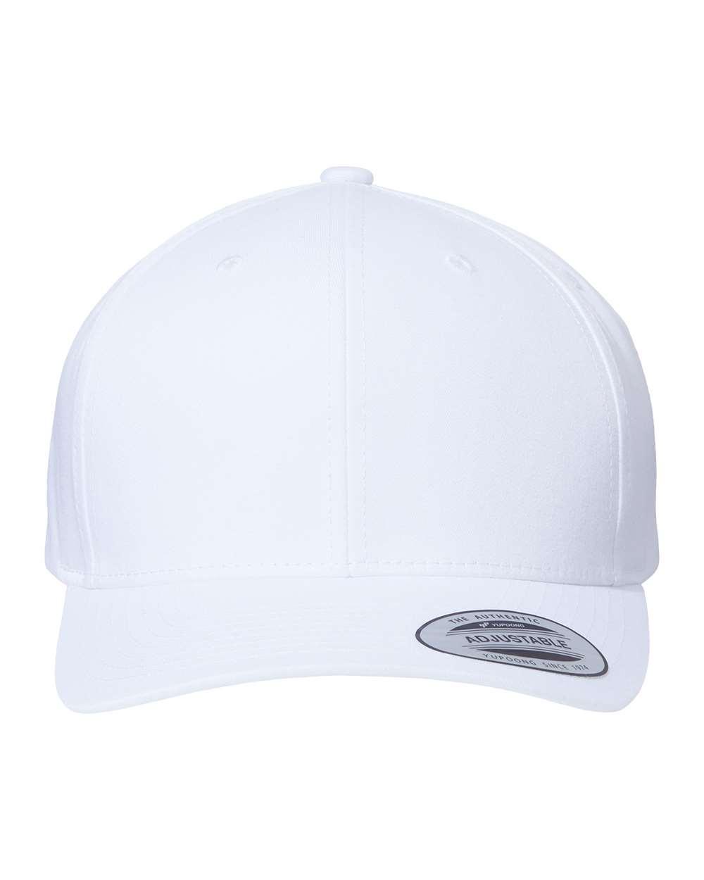 6389 Yupoong Cvc Twill Hat Zoom Image