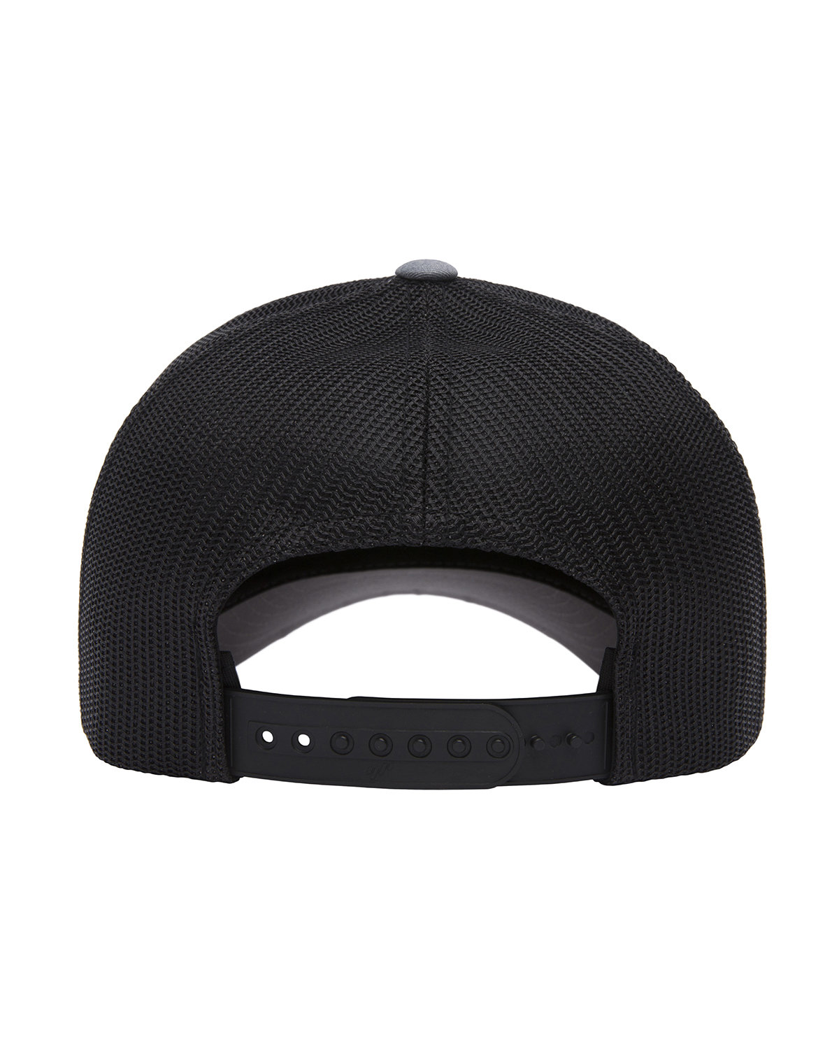 6506 Yupoong 5-Panel Retro Trucker Hat - Back Image