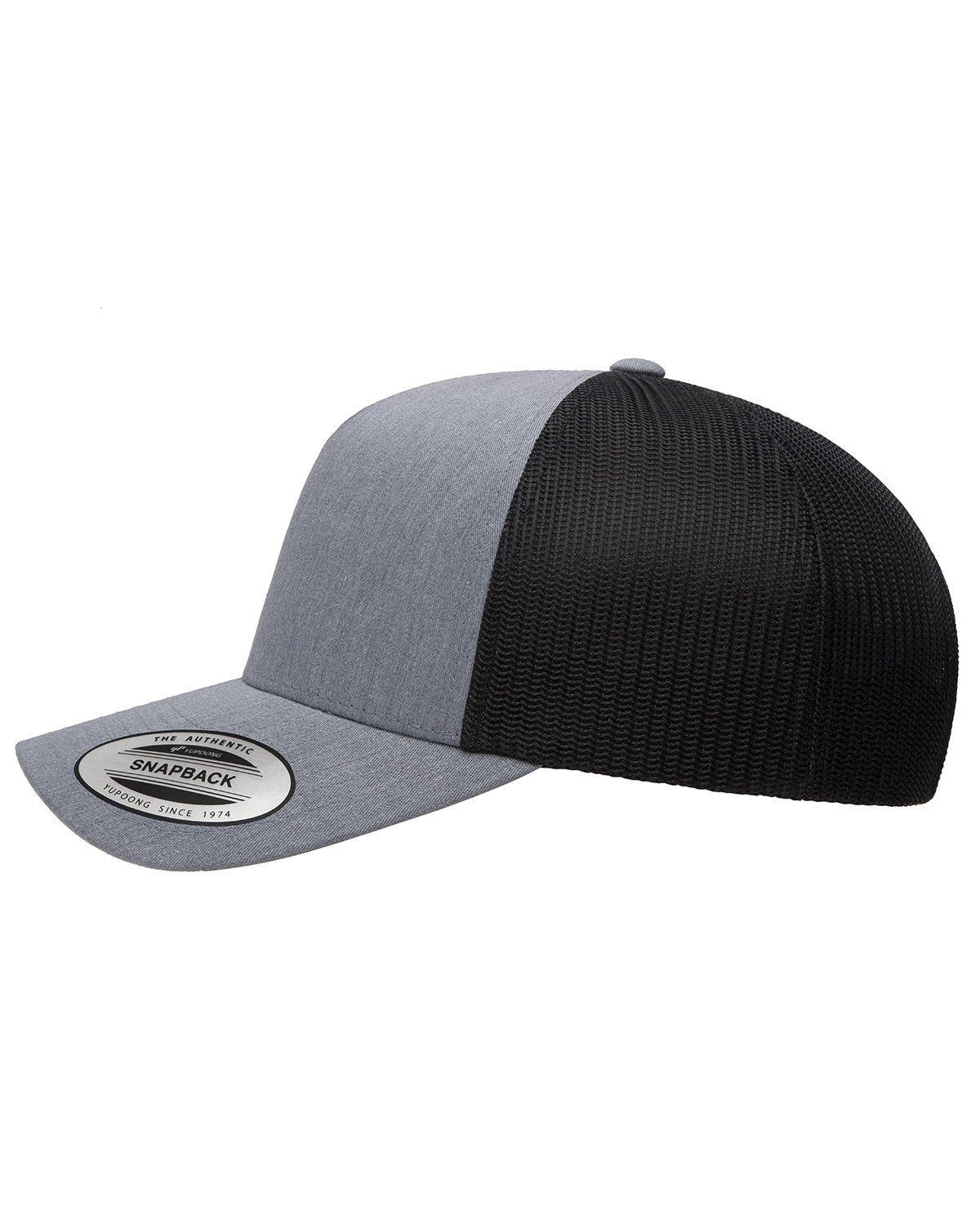 6506 Yupoong 5-Panel Retro Trucker Hat - Siide Image