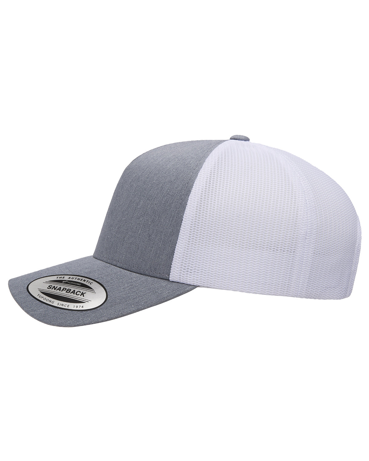 6506 Yupoong 5-Panel Retro Trucker Hat 6506 Yupoong 5-Panel Retro Trucker Hat - Siide Image