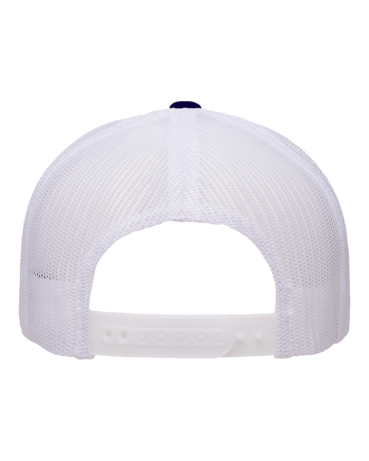 6506 Yupoong 5-Panel Retro Trucker Hat - Back Image