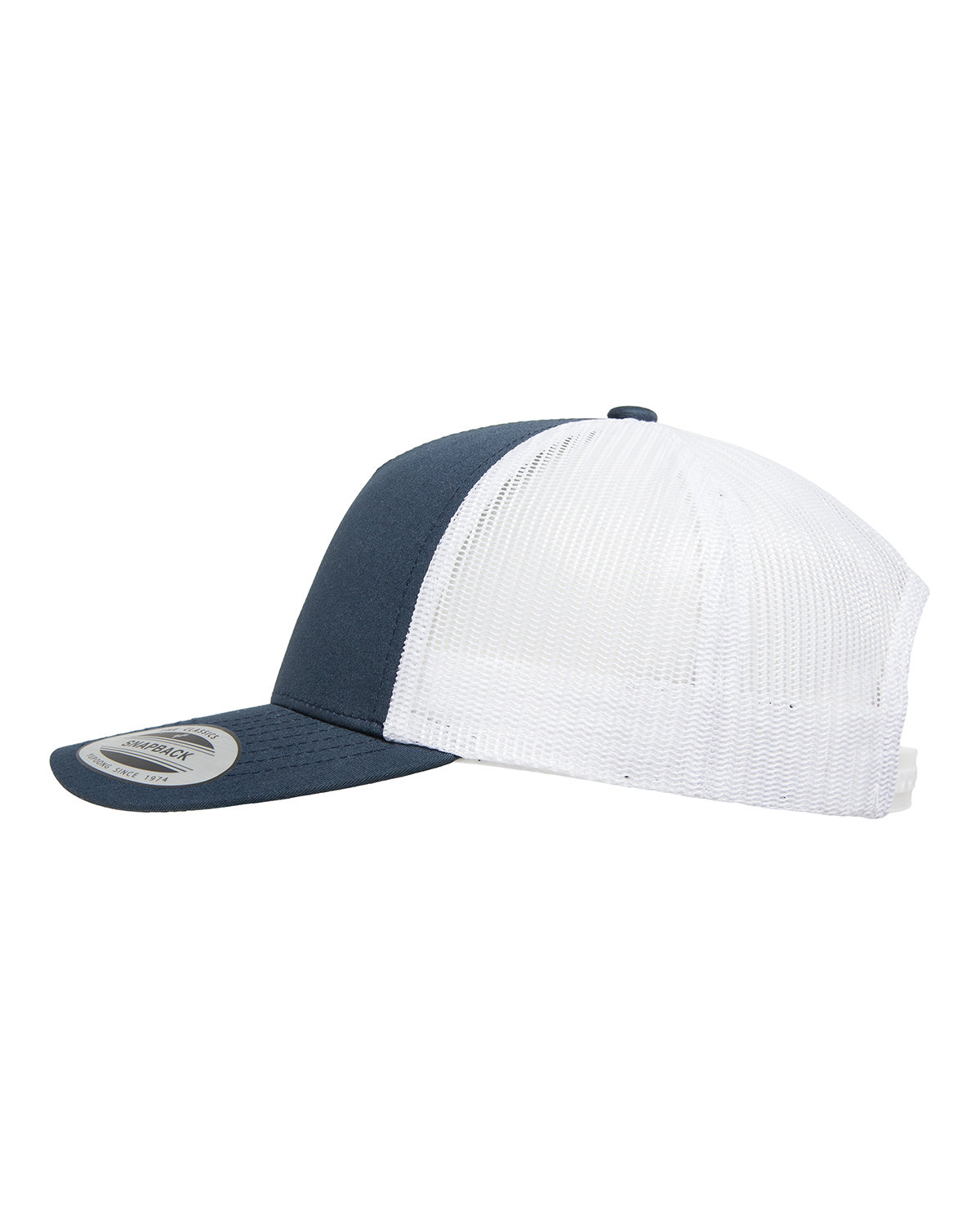 6506 Yupoong 5-Panel Retro Trucker Hat - Siide Image