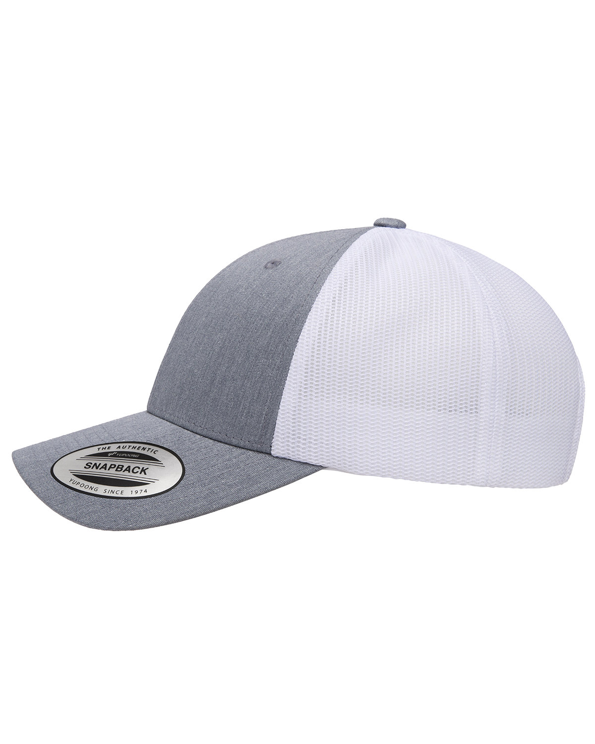 6601T Yupoong Classics Low Profile 2-Tone Trucker Cap 6601T Yupoong Classics Low Profile 2-Tone Trucker Cap - Siide Image