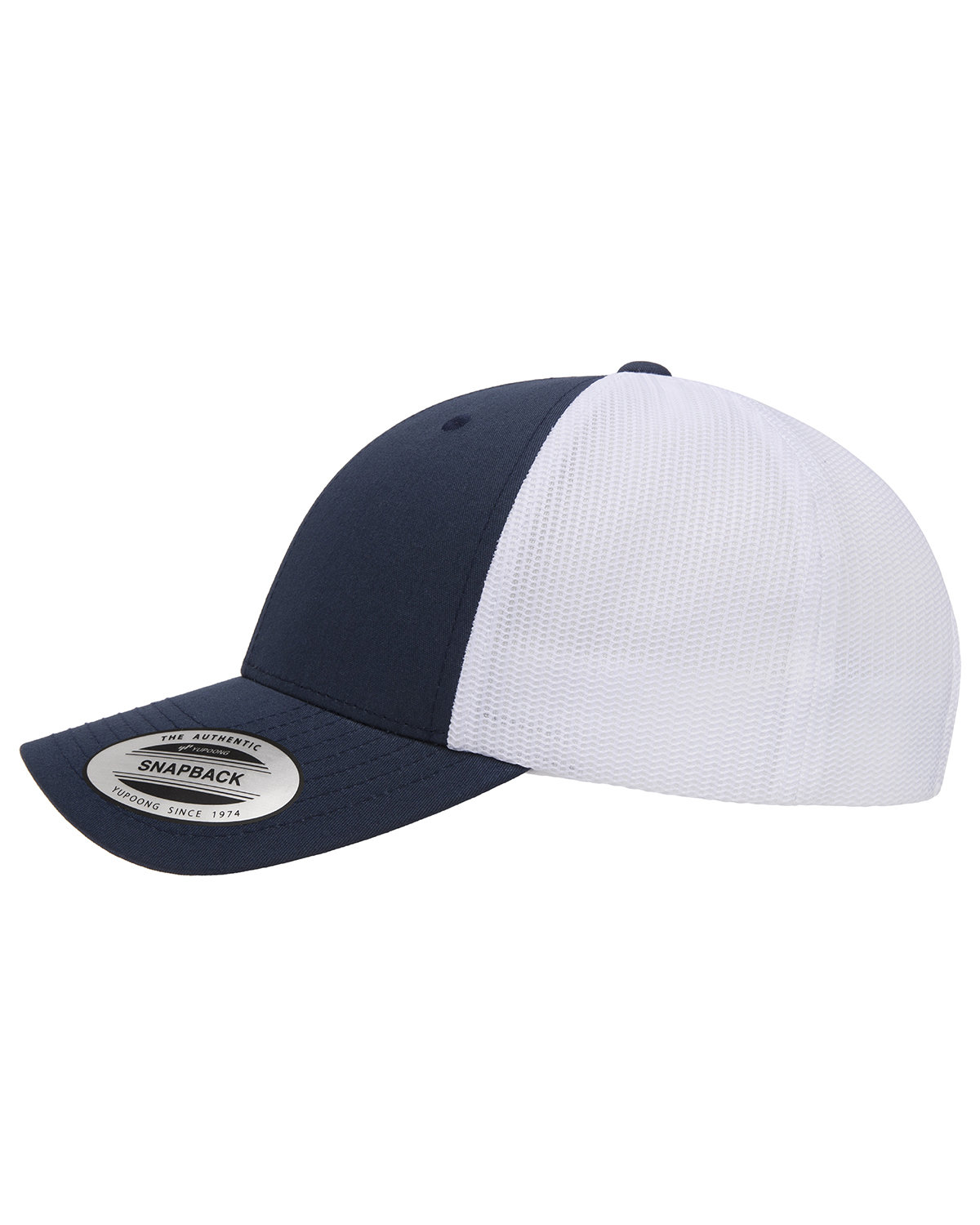 6601T Yupoong Classics Low Profile 2-Tone Trucker Cap 6601T Yupoong Classics Low Profile 2-Tone Trucker Cap - Siide Image