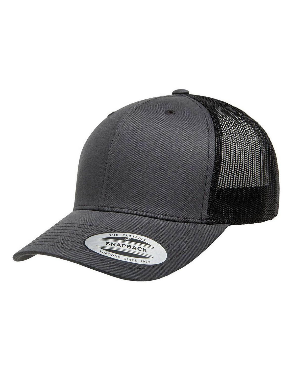 6606 Yupoong Retro Trucker Hat 6606 Yupoong Retro Trucker Hat