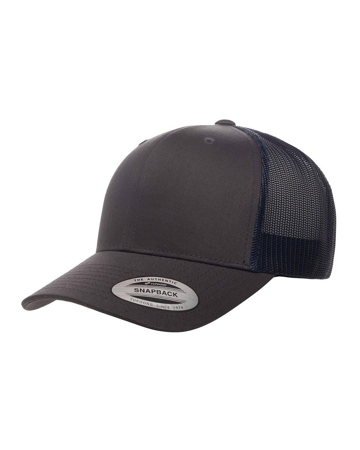 6606 Yupoong Retro Trucker Hat