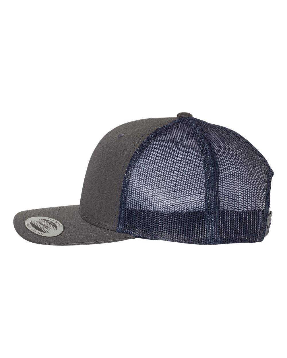 6606 Yupoong Retro Trucker Hat - Siide Image