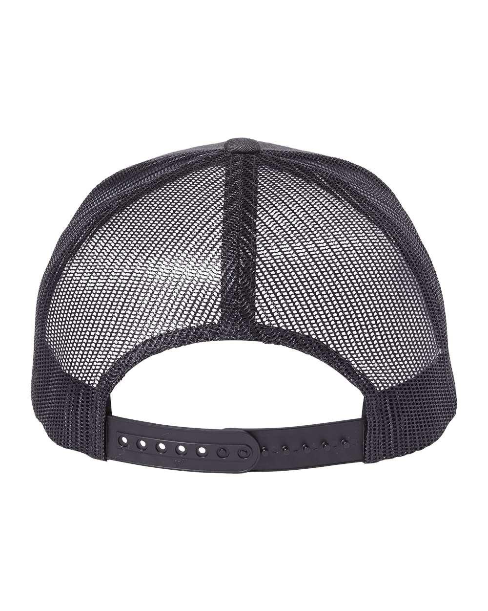 6606 Yupoong Retro Trucker Hat - Back Image