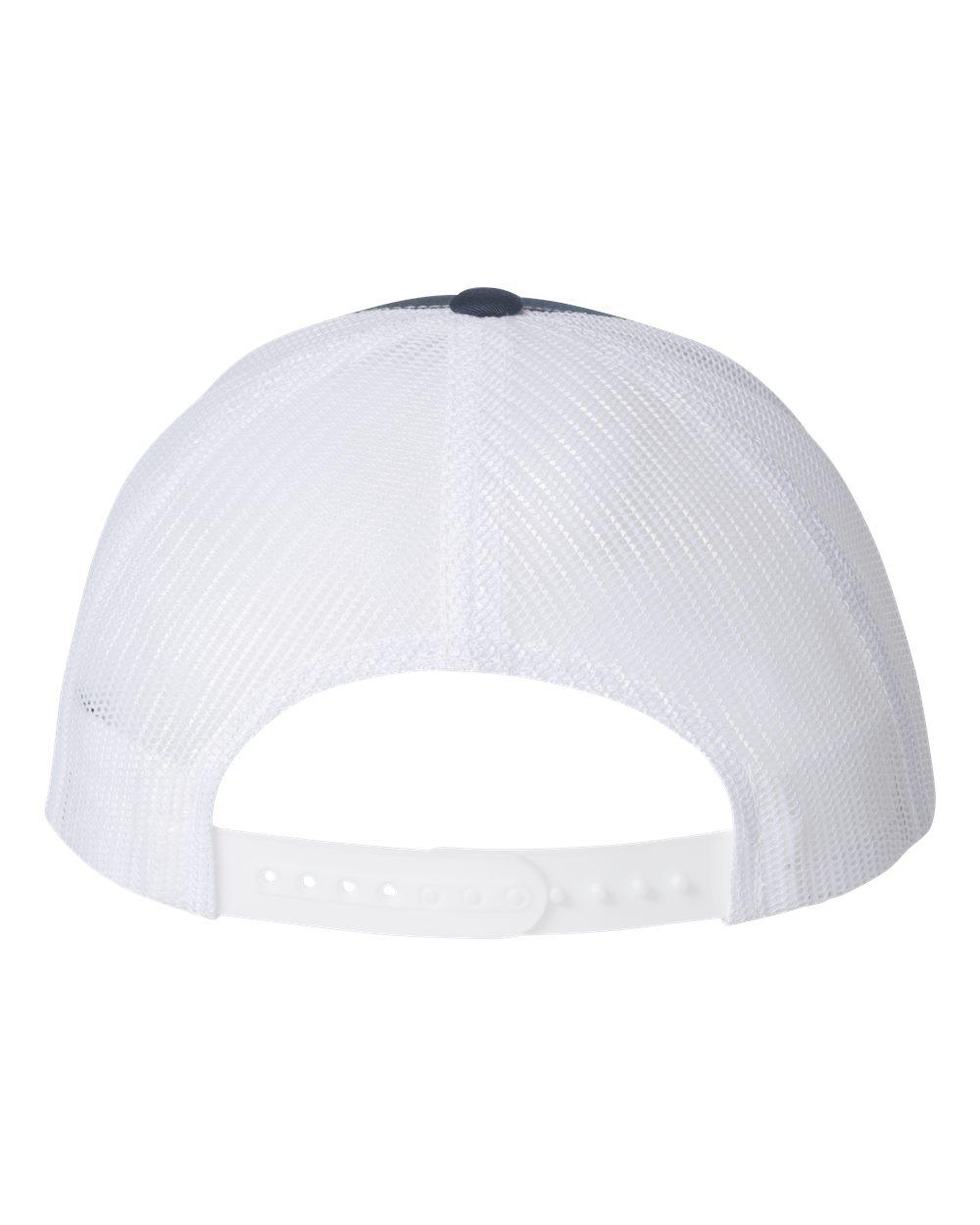 6606 Yupoong Retro Trucker Hat 6606 Yupoong Retro Trucker Hat - Back Image