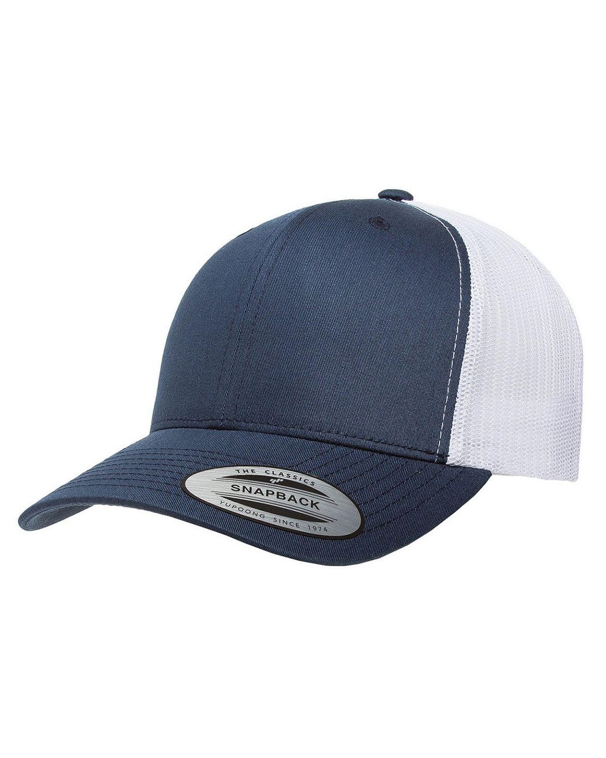 6606 Yupoong Retro Trucker Hat 6606 Yupoong Retro Trucker Hat