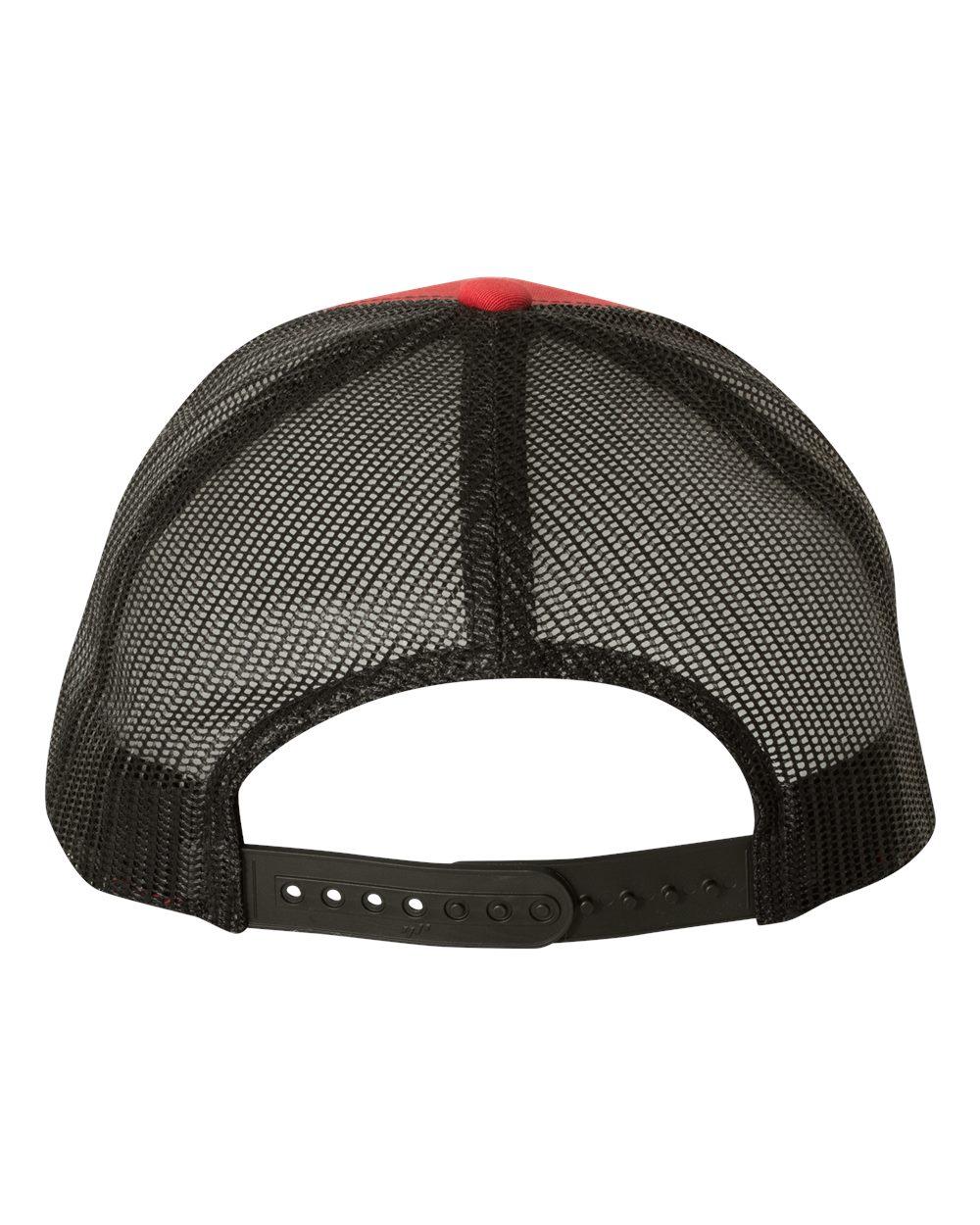 6606 Yupoong Retro Trucker Hat - Back Image