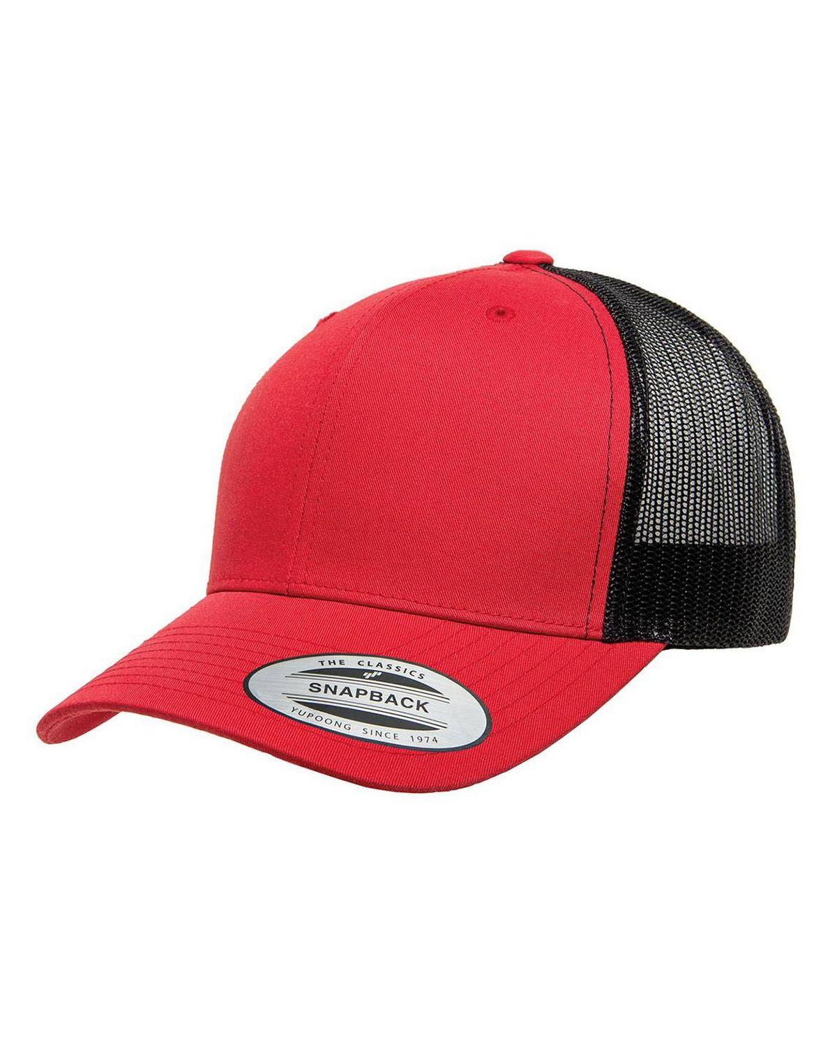 6606 Yupoong Retro Trucker Hat