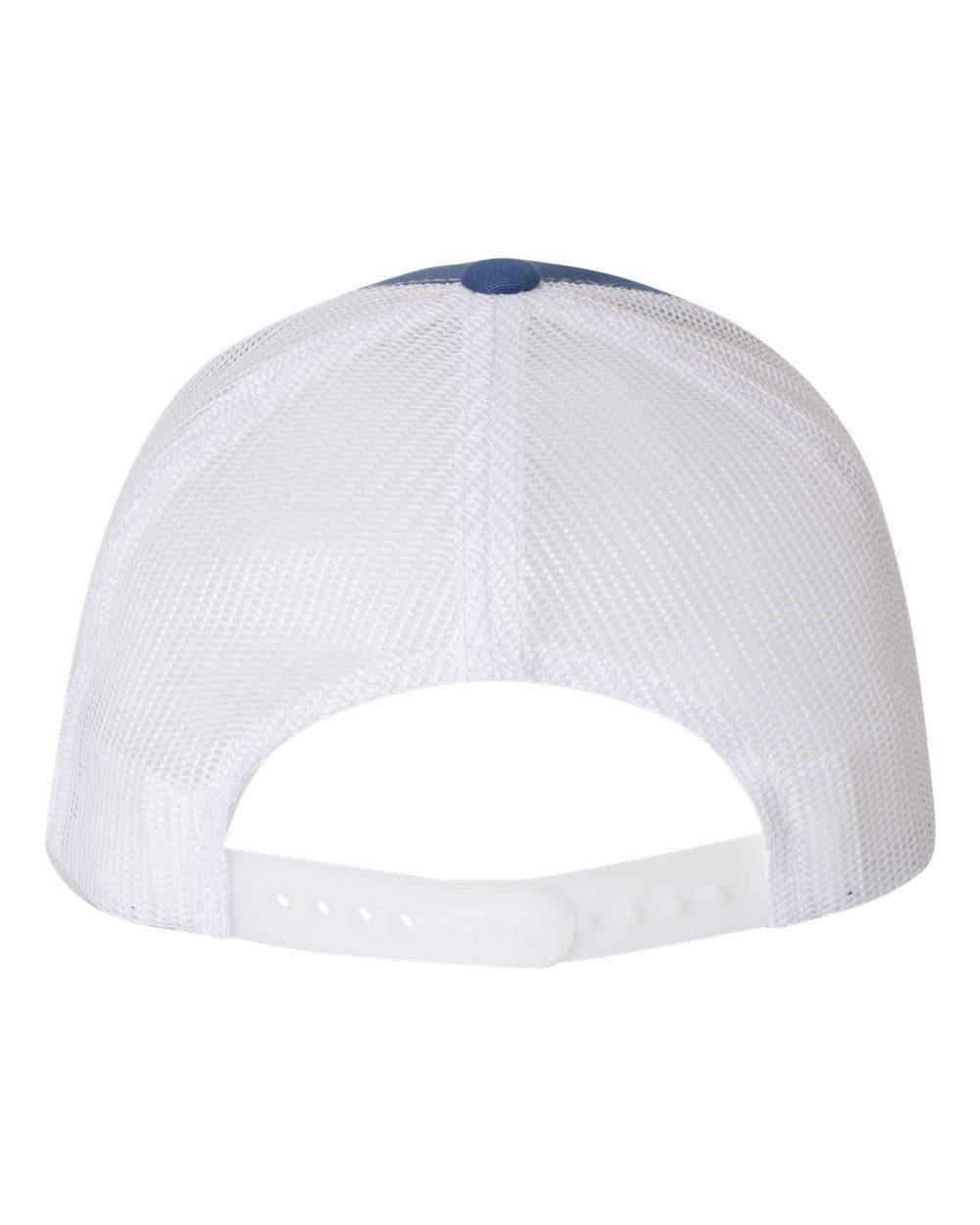 6606 Yupoong Retro Trucker Hat - Back Image