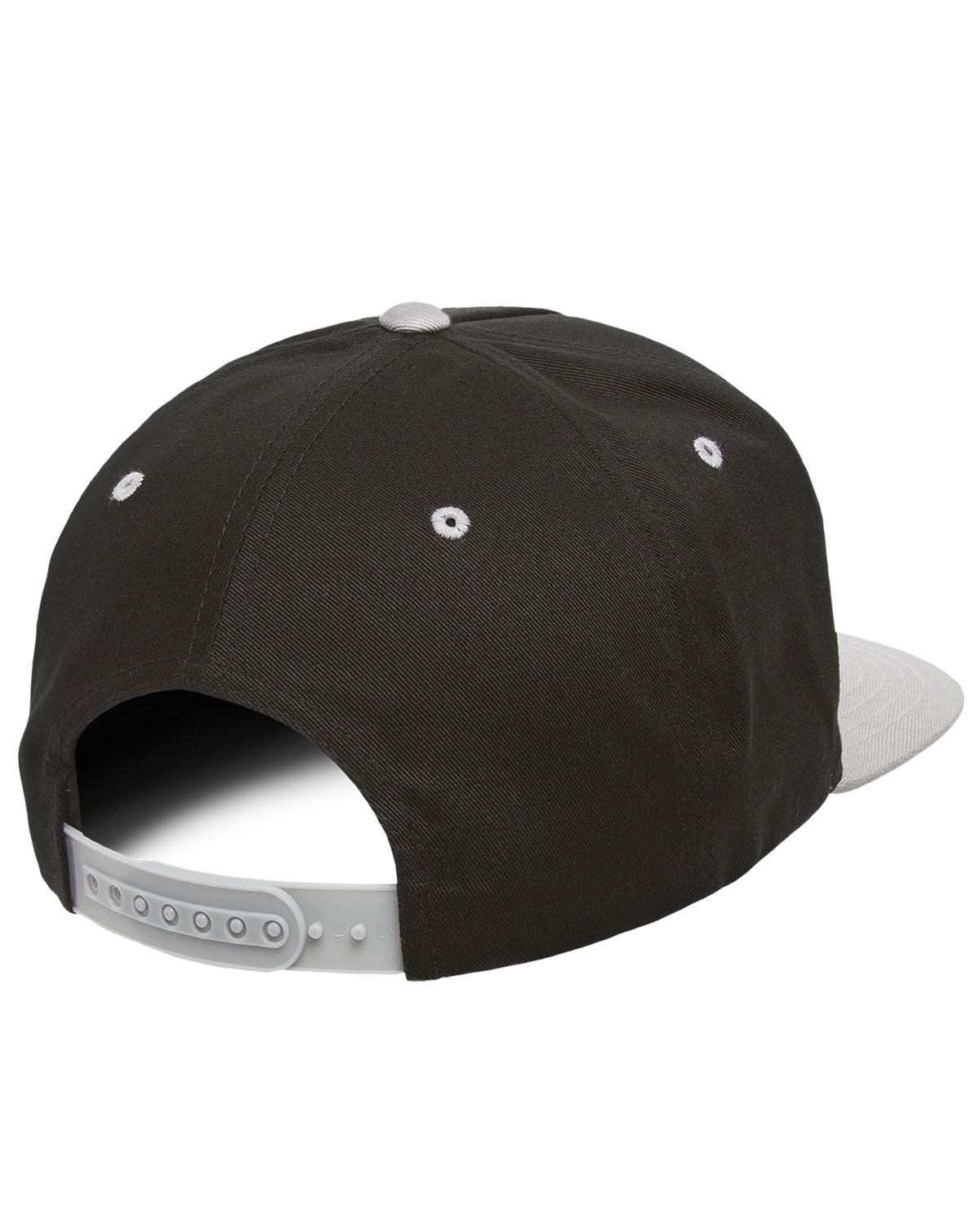 Y6007 Yupoong Adult 5-Panel Cotton Twill Snapback Cap - Back Image