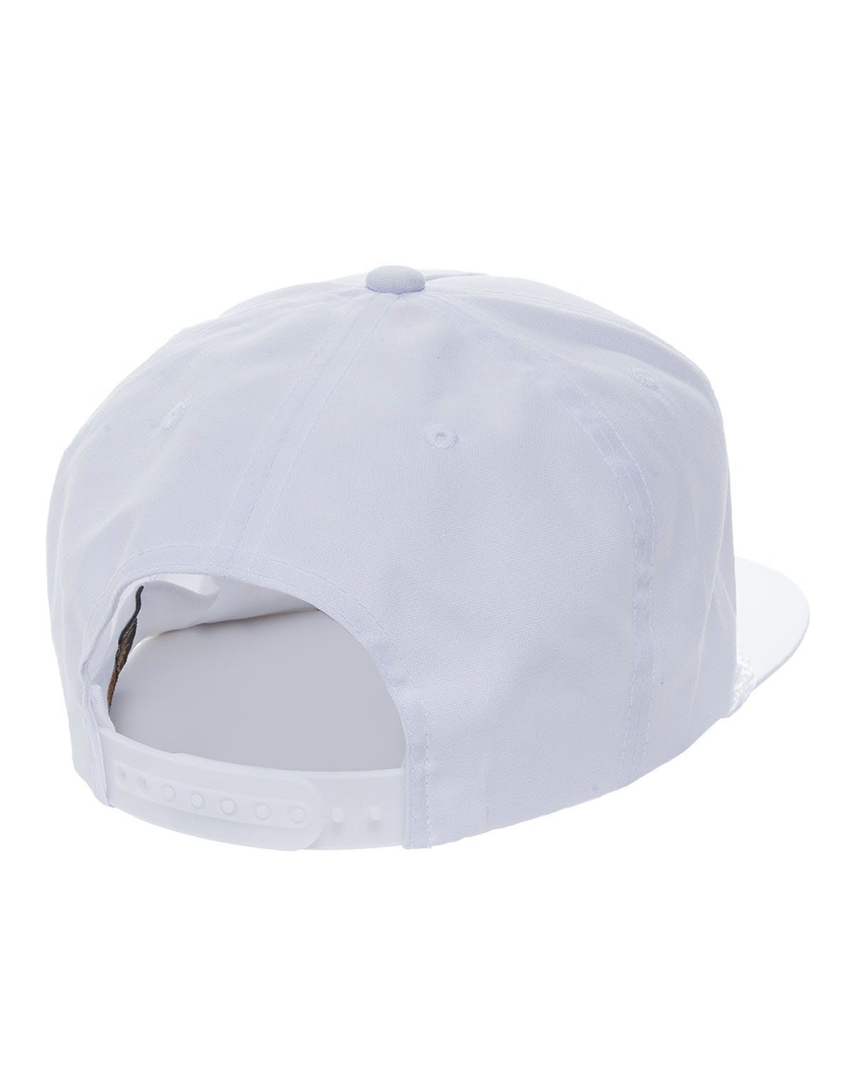 YP6002 Yupoong Classic Poplin Golf Snapback - Back Image