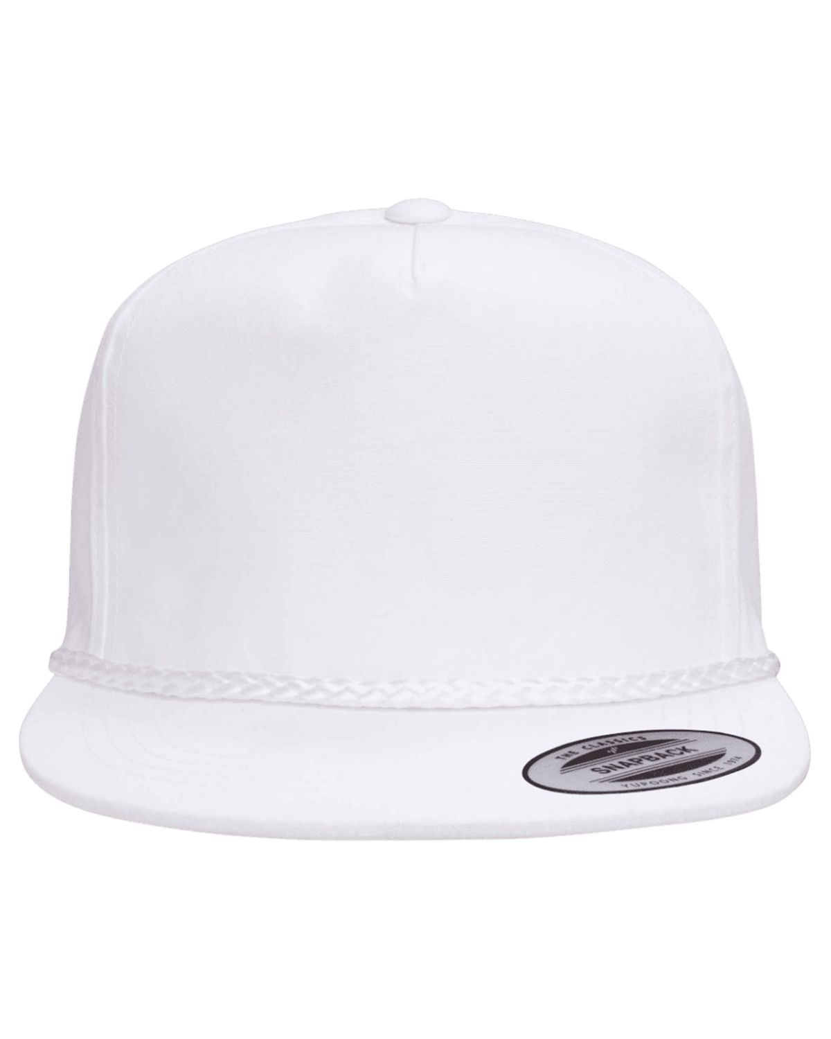 YP6002 Yupoong Classic Poplin Golf Snapback