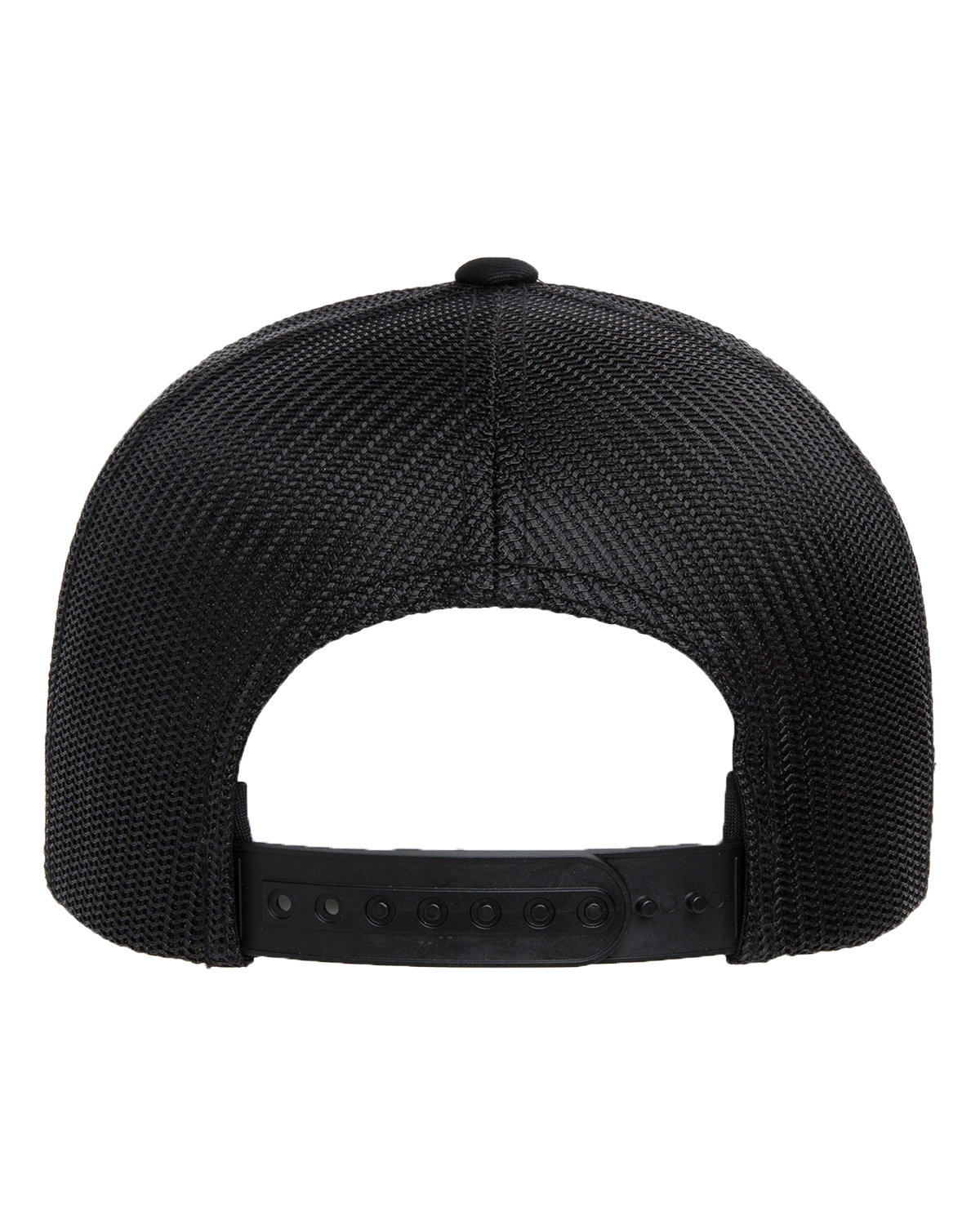 6606R Yupoong Classics Recycled Mesh Retro Trucker Cap - Back Image