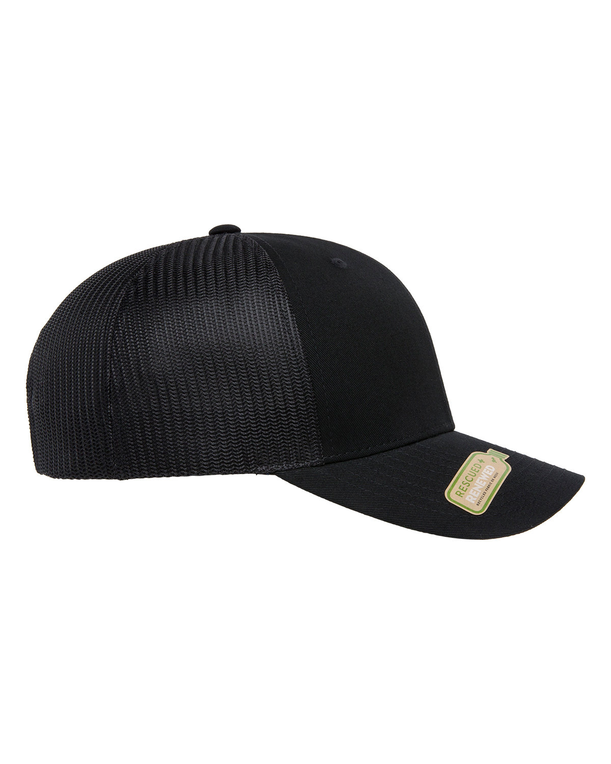 6606R Yupoong Classics Recycled Mesh Retro Trucker Cap - Siide Image