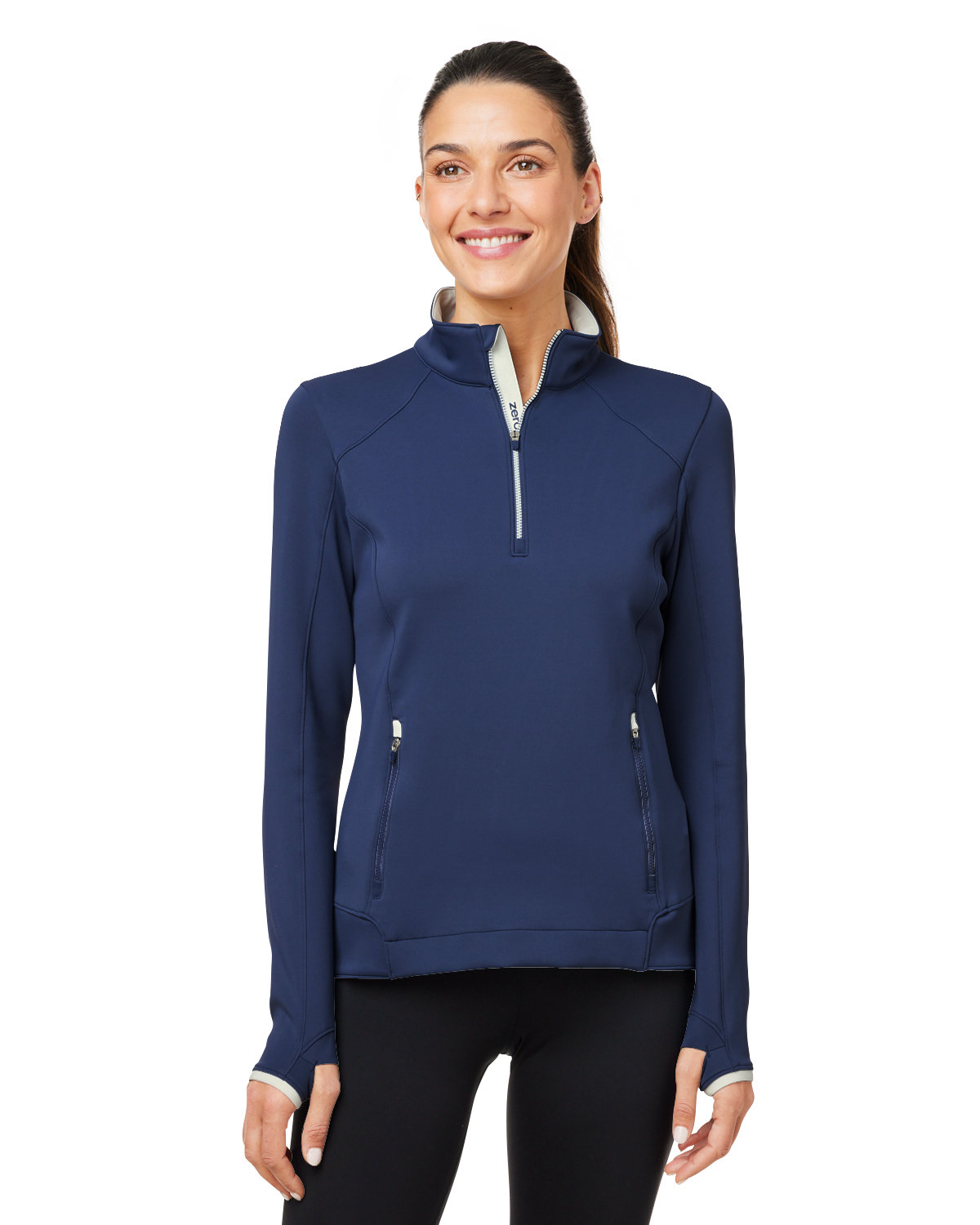 L1022L Zero Restriction Ladies Sofia Quarter-Zip Pullover