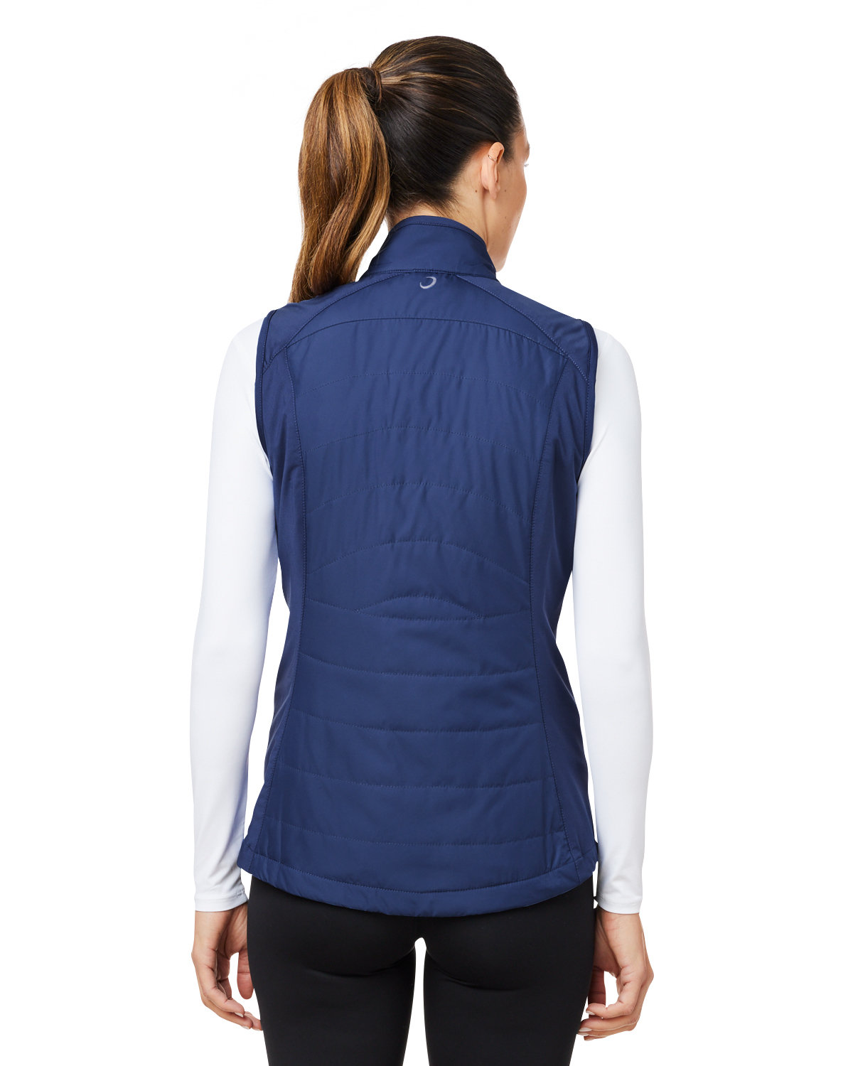 L324L Zero Restriction Ladies Tess Hybrid Vest - Back Image