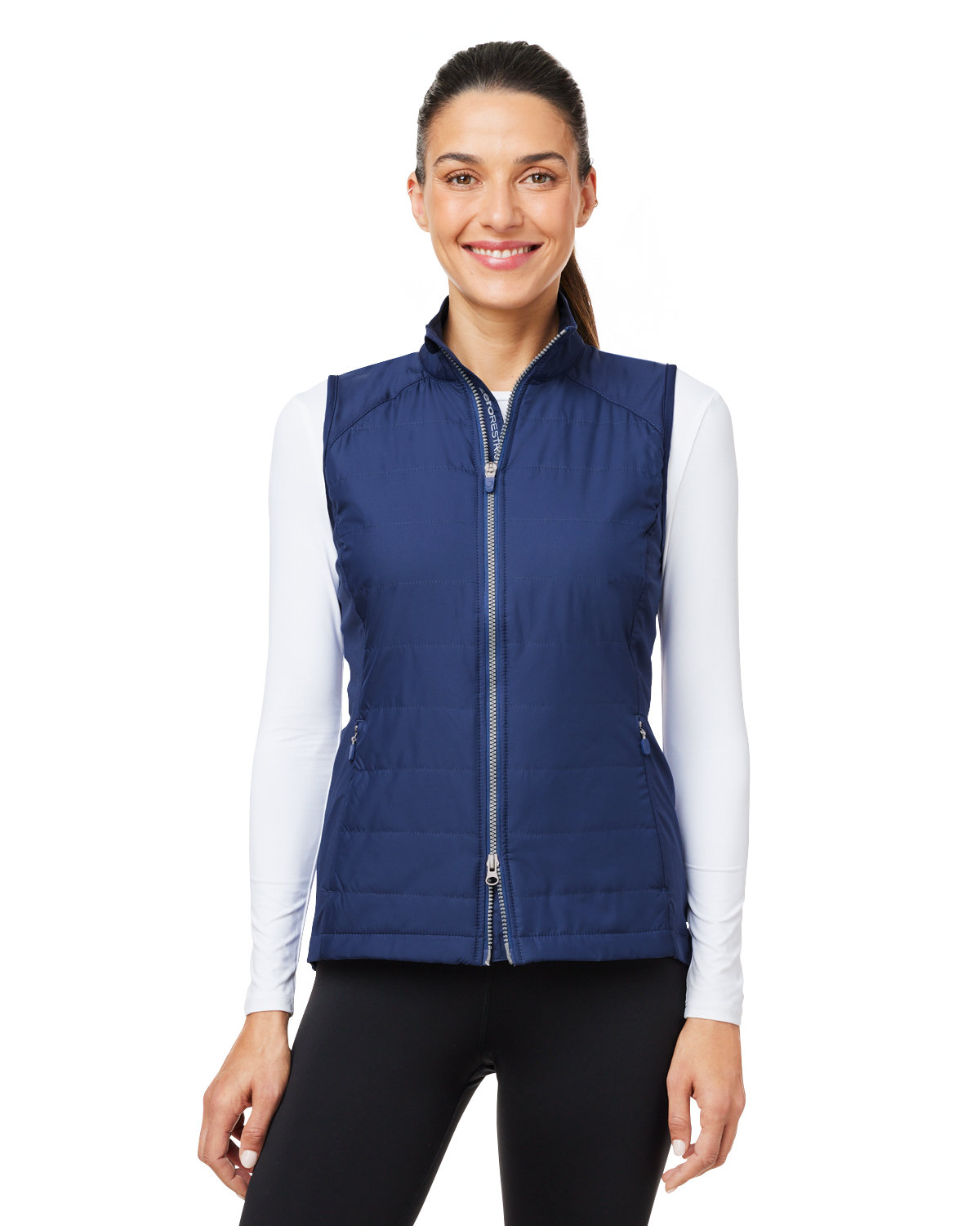 L324L Zero Restriction Ladies Tess Hybrid Vest