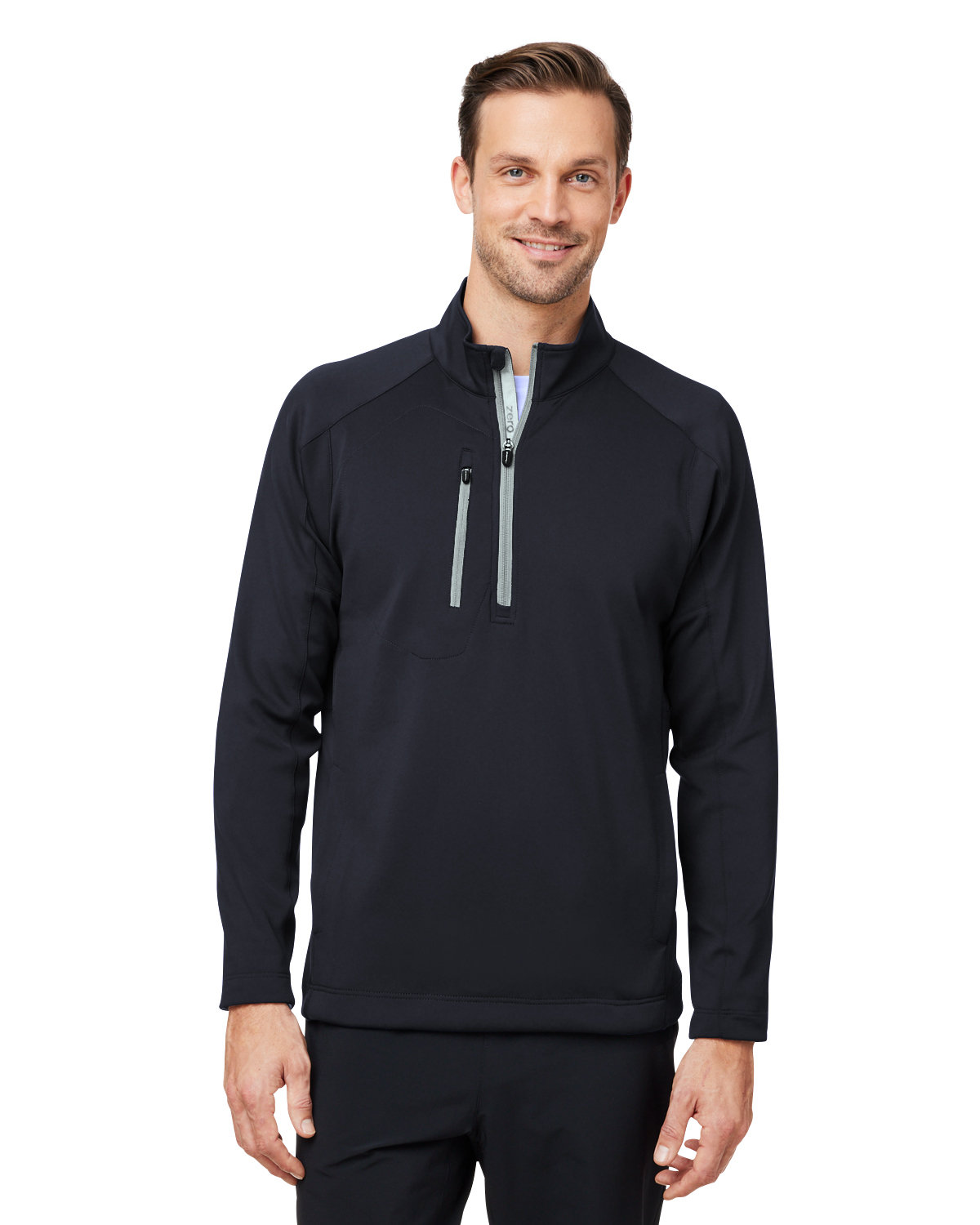 L330 Zero Restriction Mens Quarter-Zip Pullover