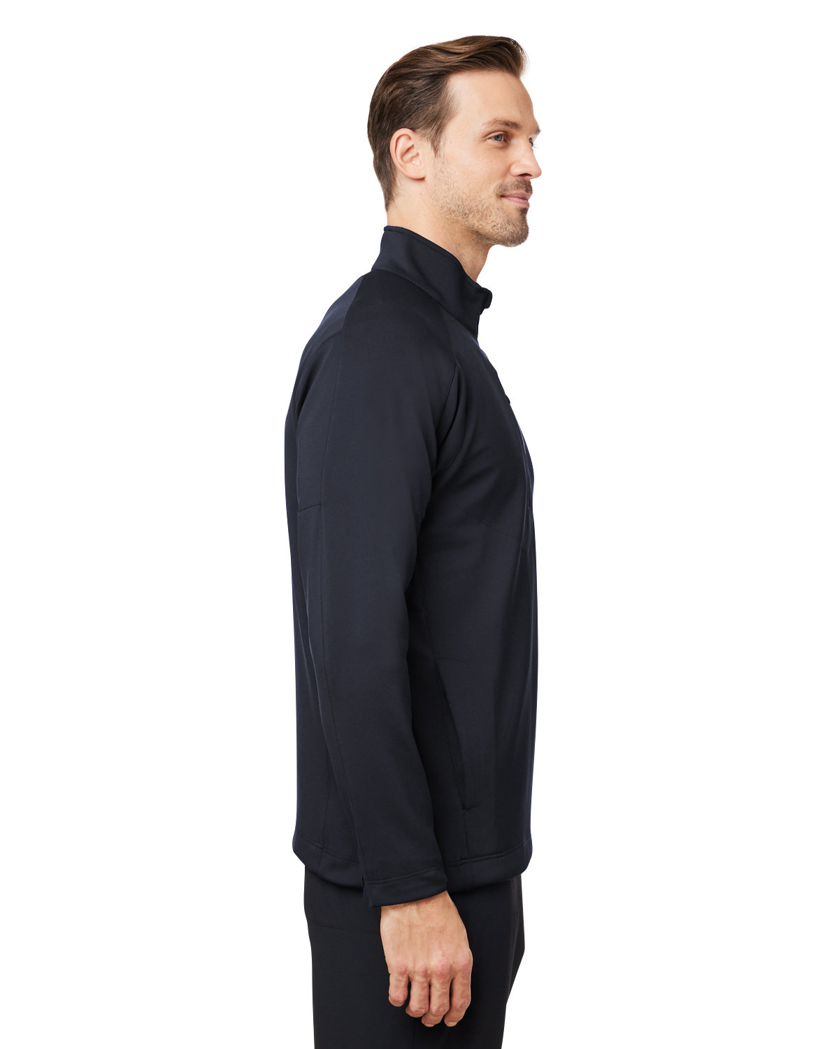 L330 Zero Restriction Mens Quarter-Zip Pullover - Siide Image