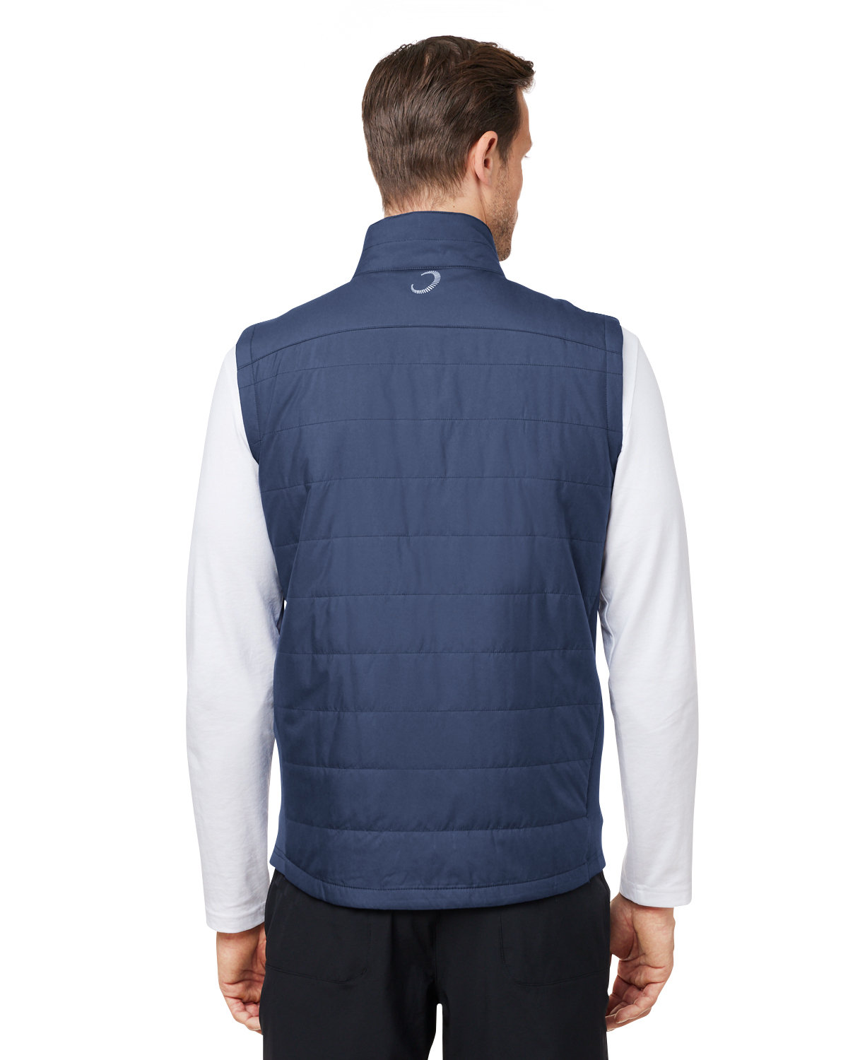 W1008 Zero Restriction Mens Lightweight Hybrid Vest - Back Image