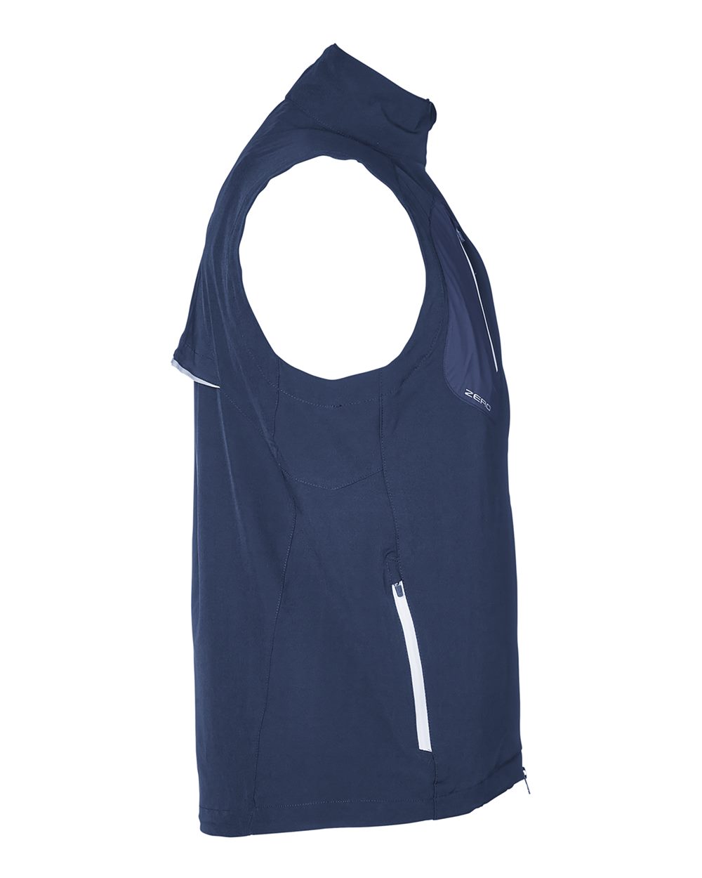 W1009Z Zero Restriction Mens Full-Zip Vest - Siide Image