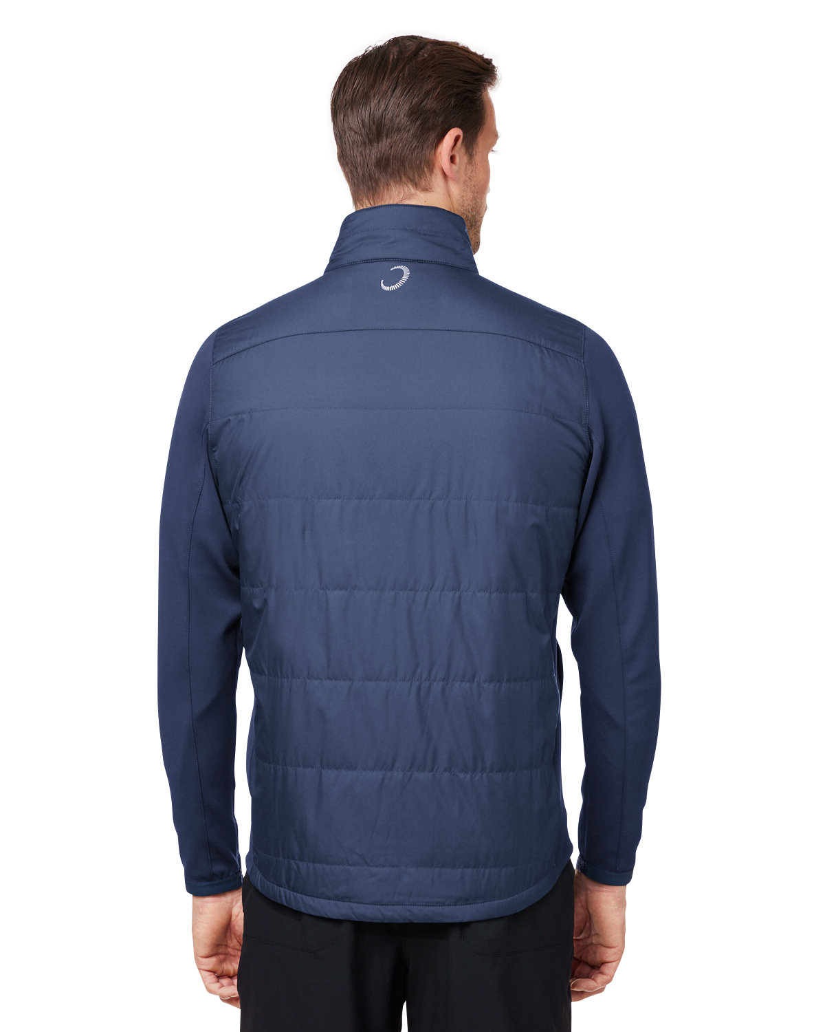 W1018 Zero Restriction Mens Lightweight Hybrid Jacket - Back Image