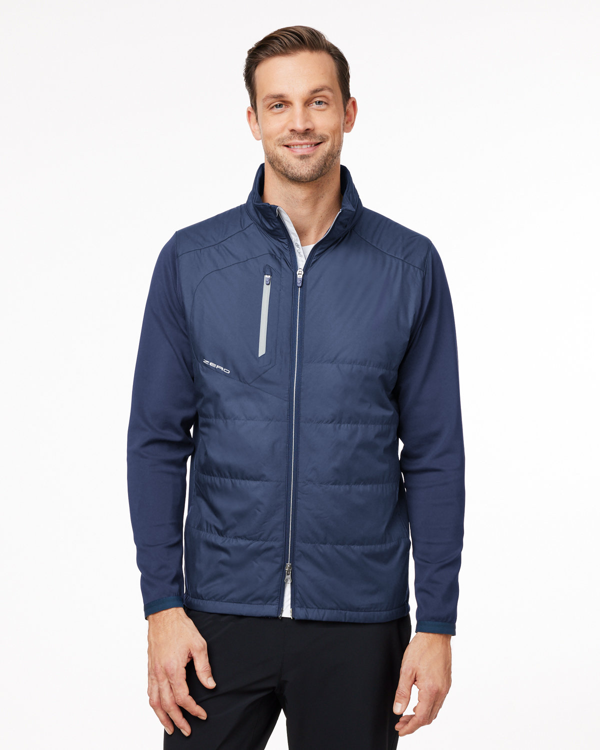 W1018 Zero Restriction Mens Lightweight Hybrid Jacket