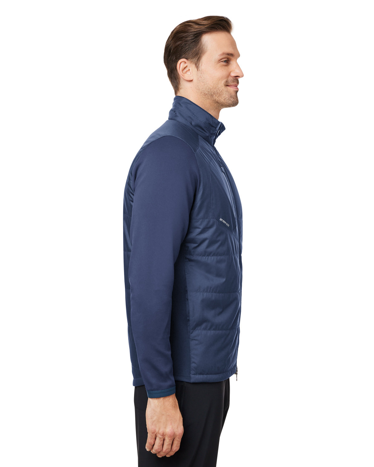 W1018 Zero Restriction Mens Lightweight Hybrid Jacket - Siide Image