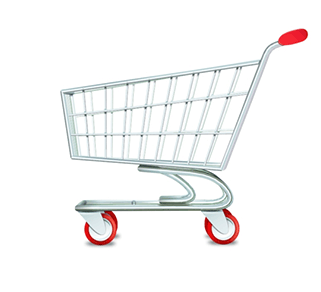 empty shopping cart